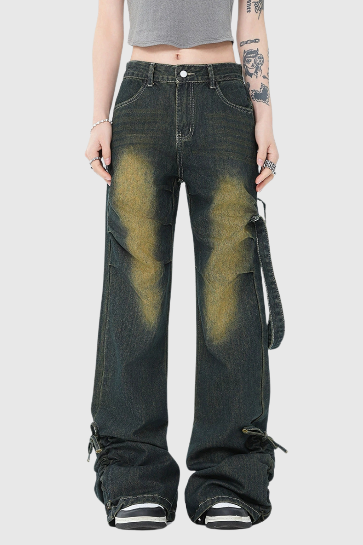 Bors Bleached Ruch Jeans