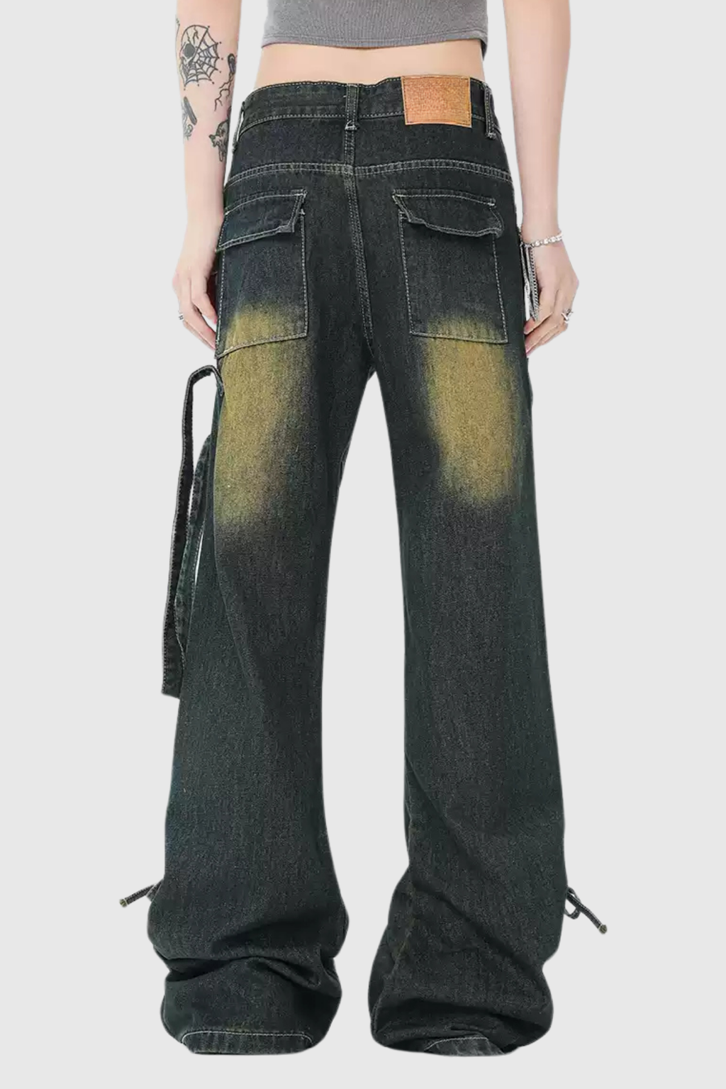 Bors Bleached Ruch Jeans