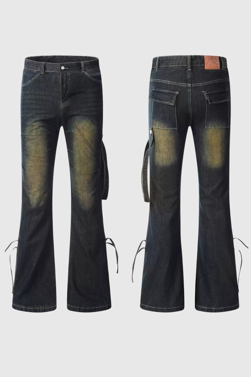 Bors Bleached Ruch Jeans