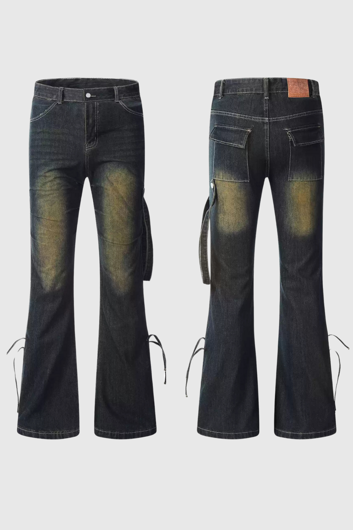 Bors Bleached Ruch Jeans