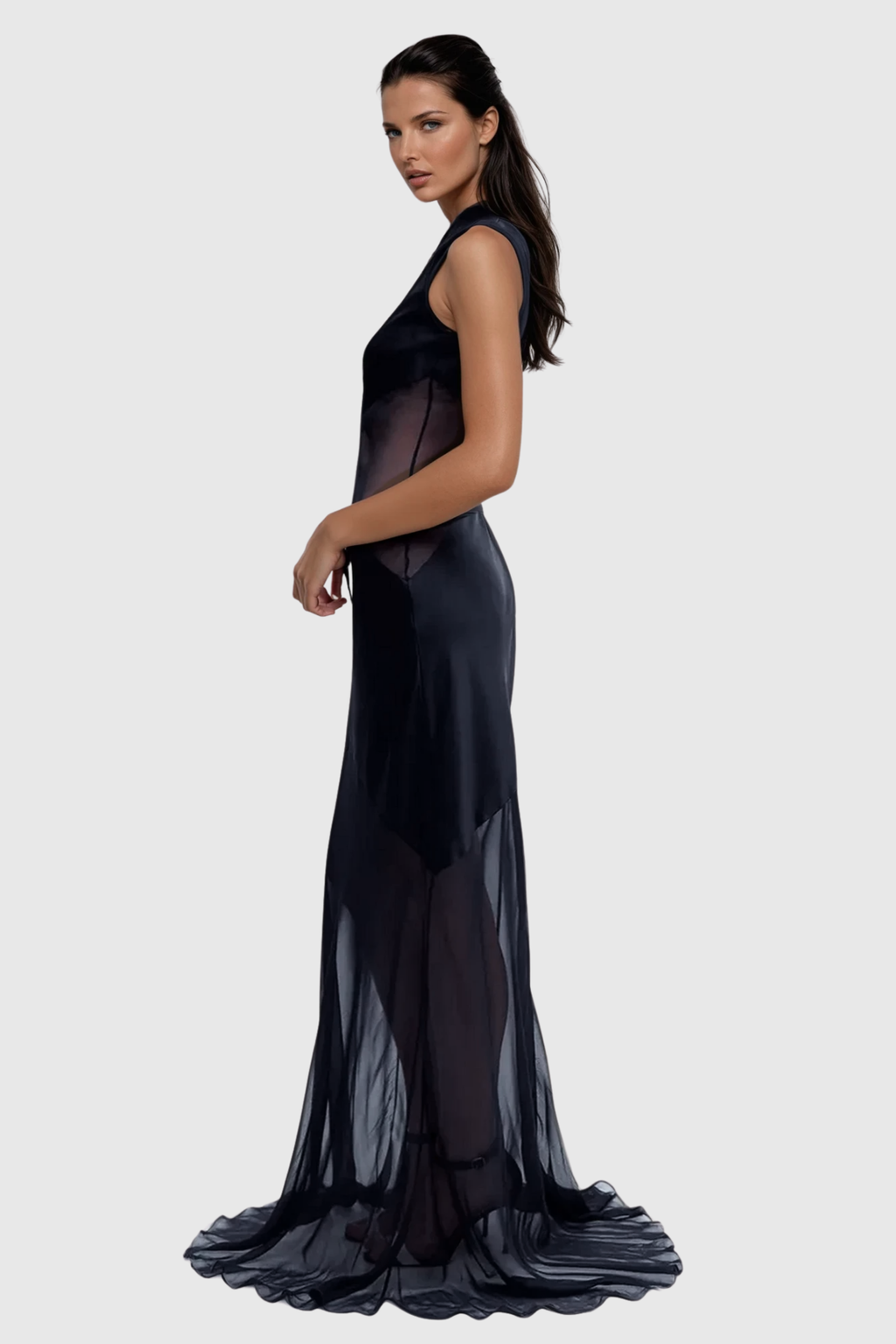 Bosco Mesh Maxi Dress