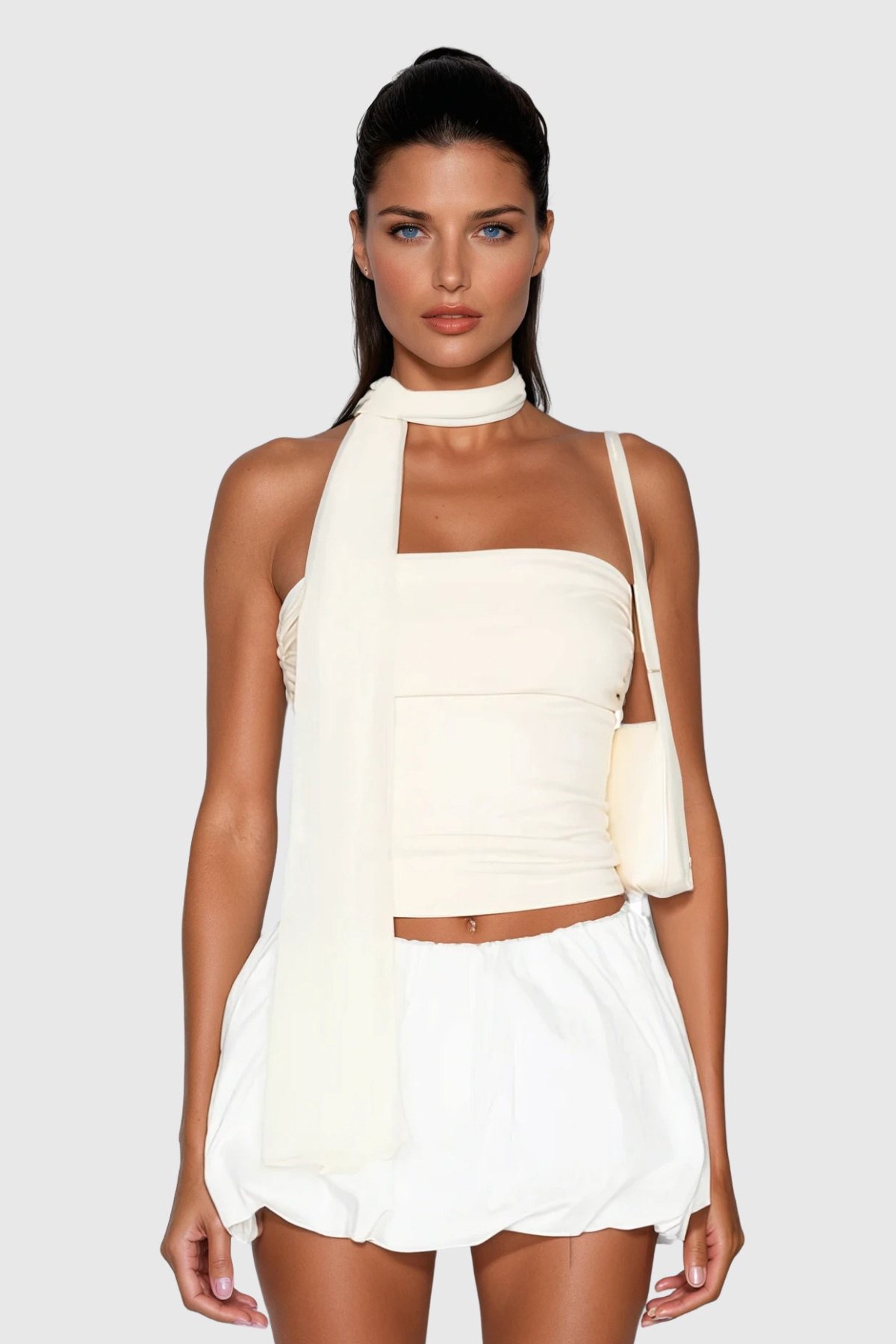 Boston Ruch Strapless Top