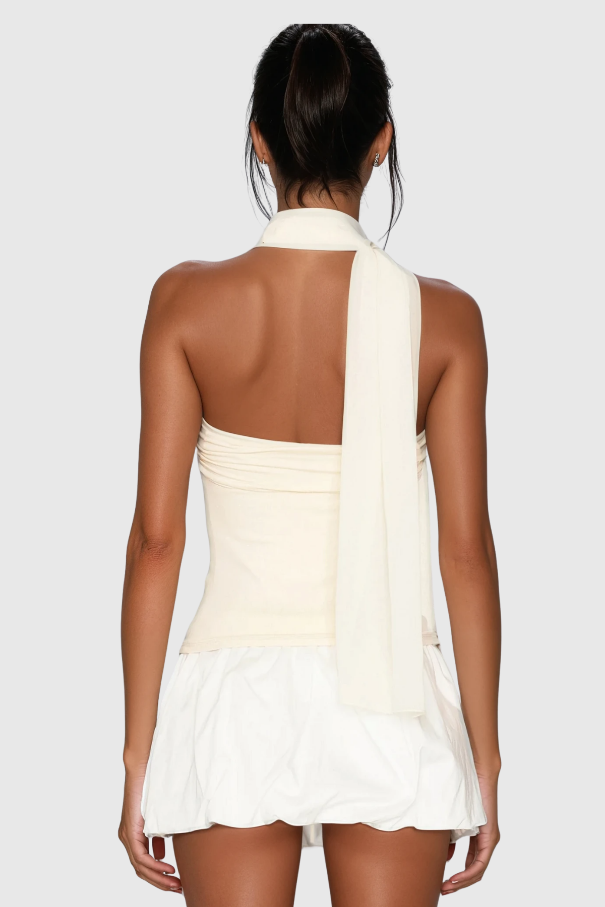 Boston Ruch Strapless Top