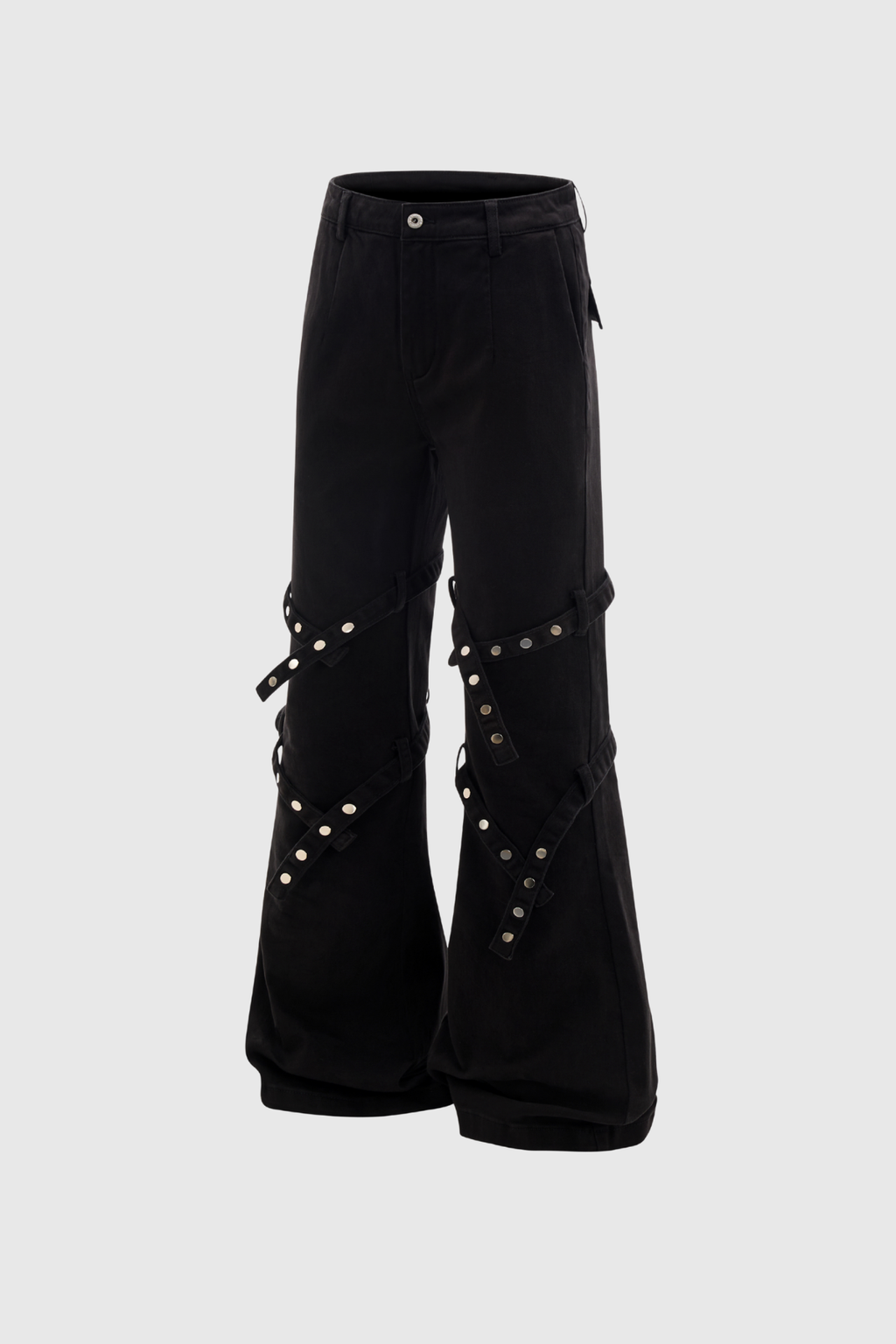 Botond Deconstruct Button Jeans