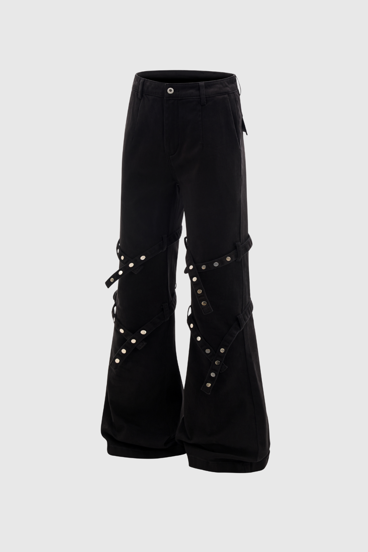 Botond Deconstruct Button Jeans