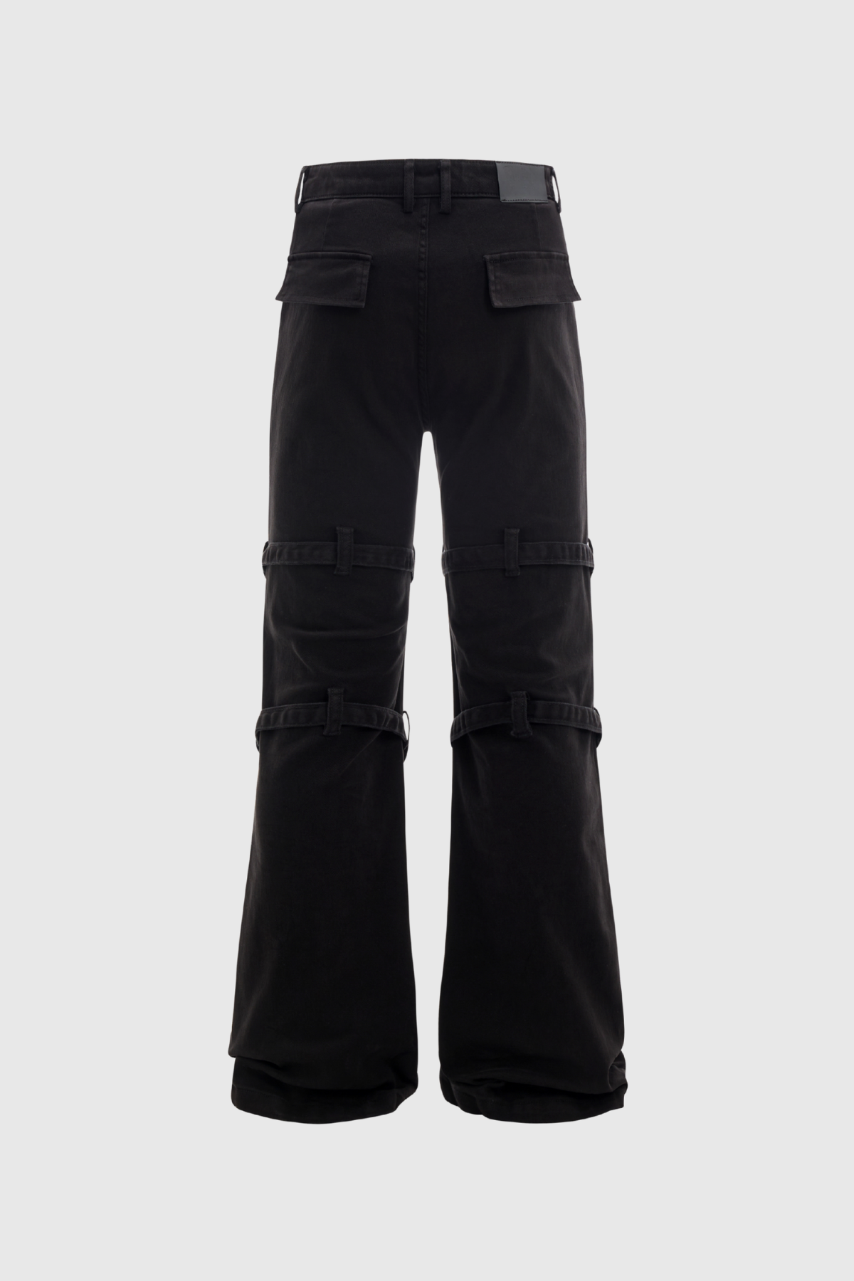 Botond Deconstruct Button Jeans