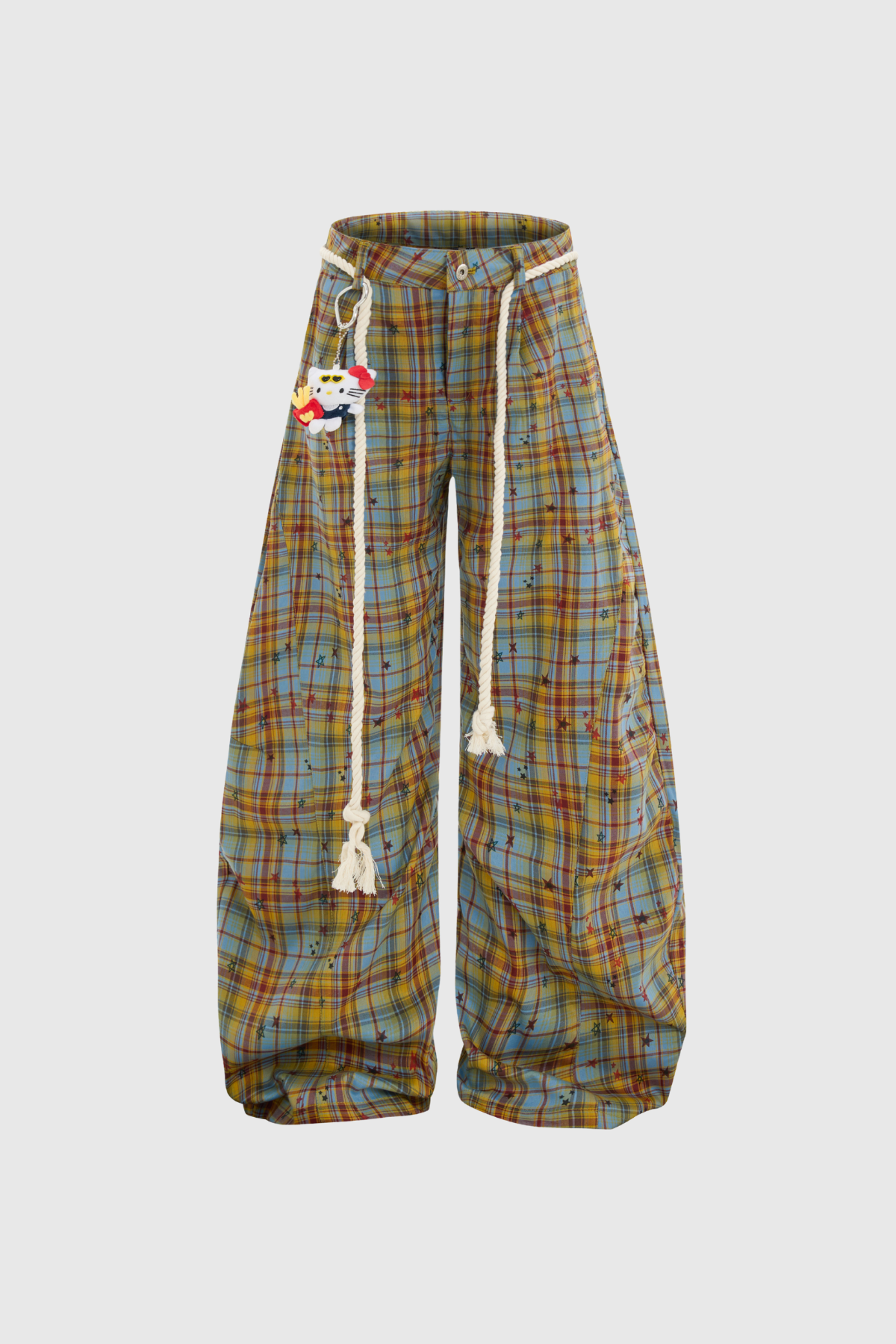 Botum Grid Star Jeans In Blue