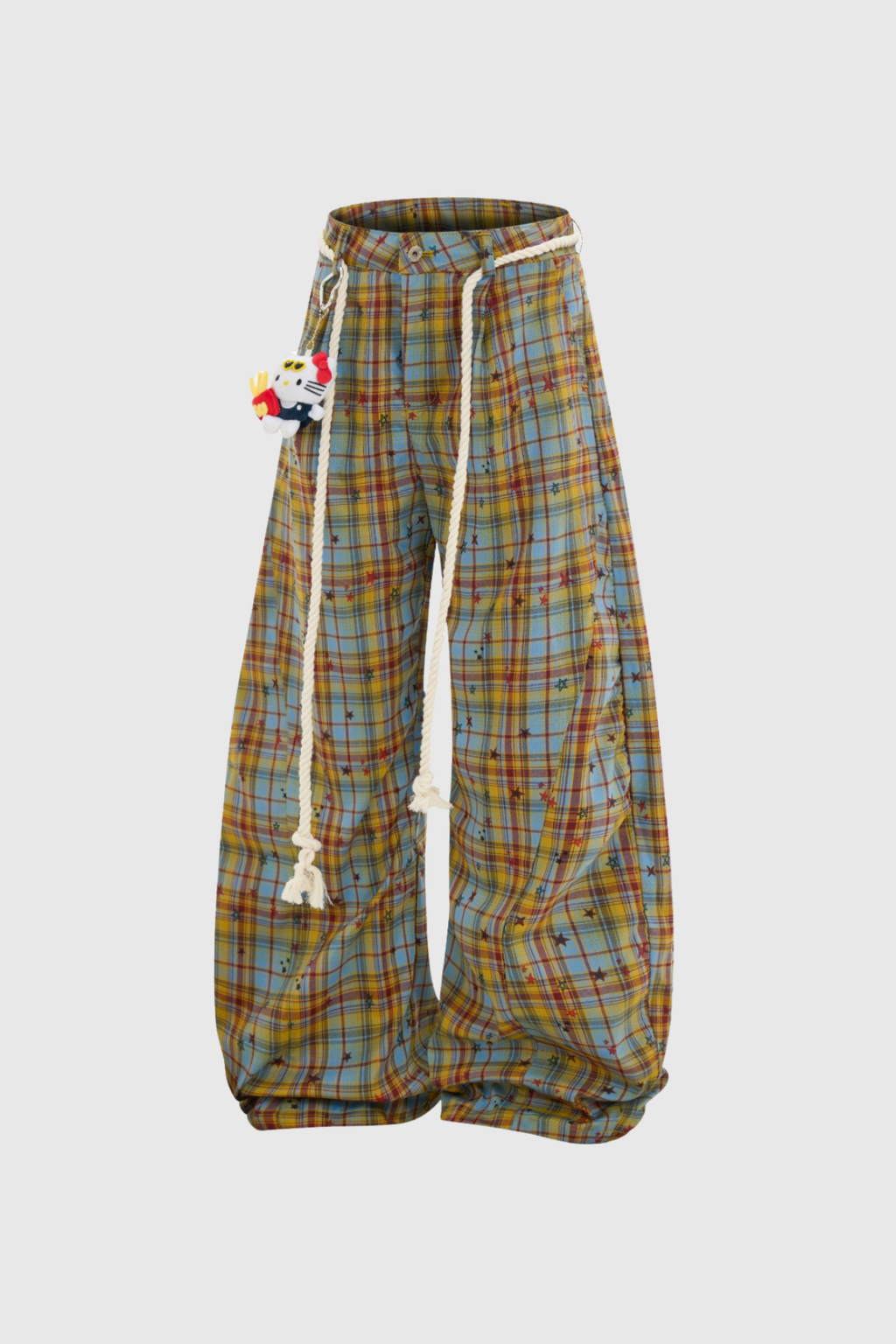 Botum Grid Star Jeans In Blue