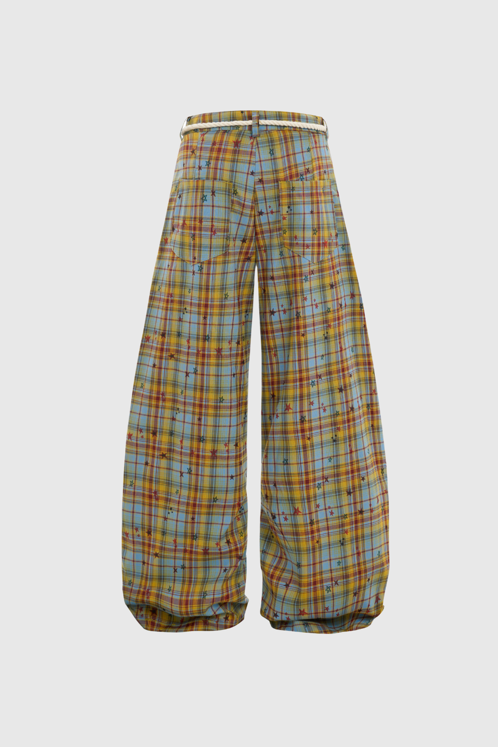 Botum Grid Star Jeans In Blue