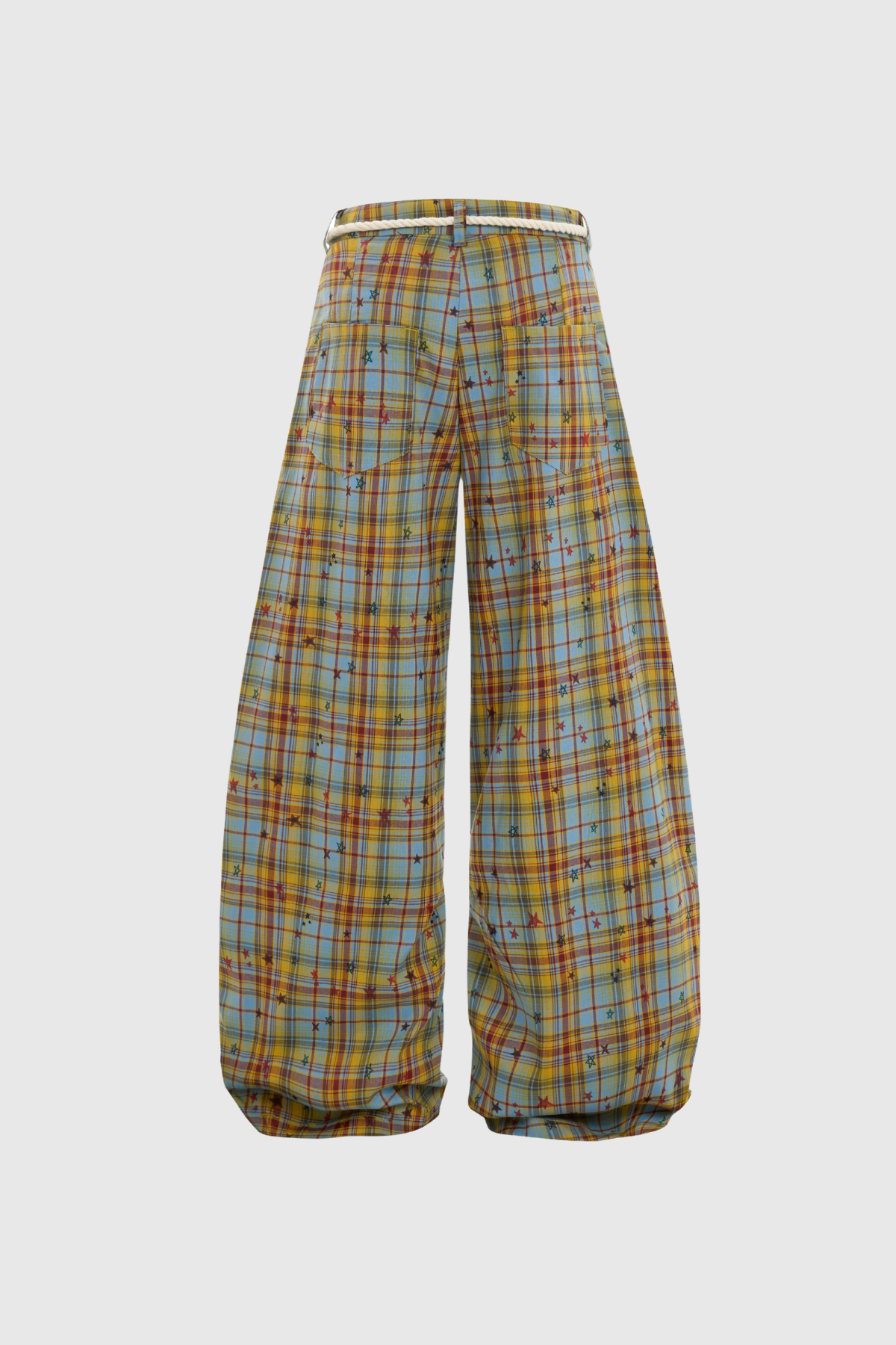 Botum Grid Star Jeans In Blue