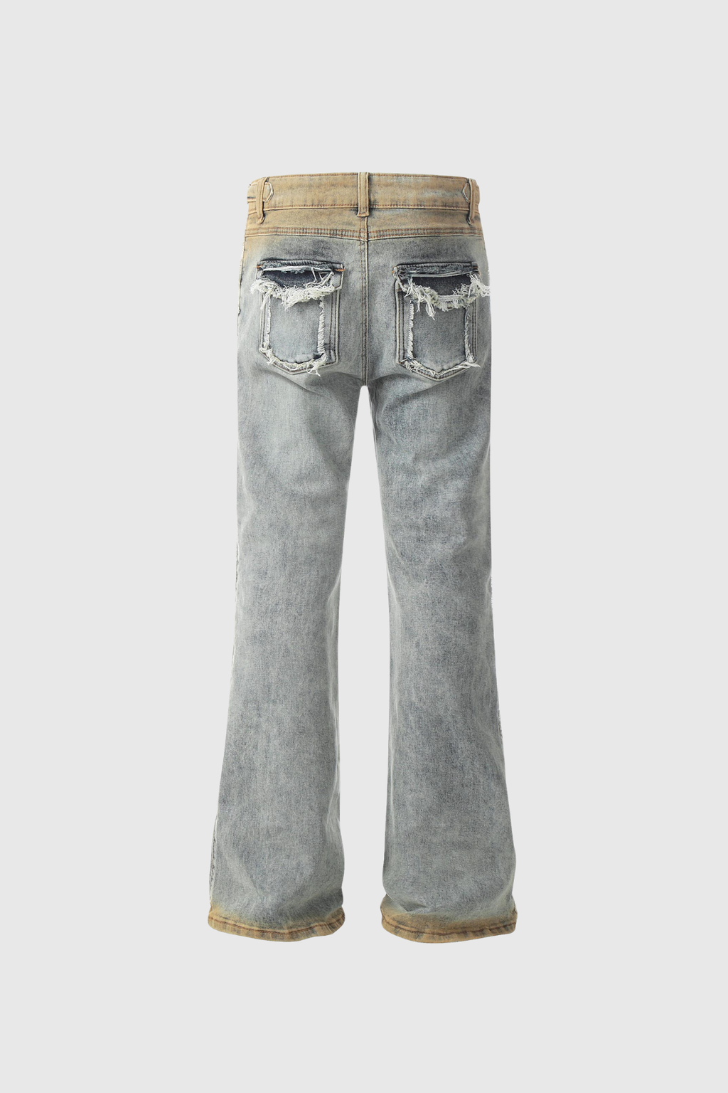 Bouchra Lace Up Hayley Jeans