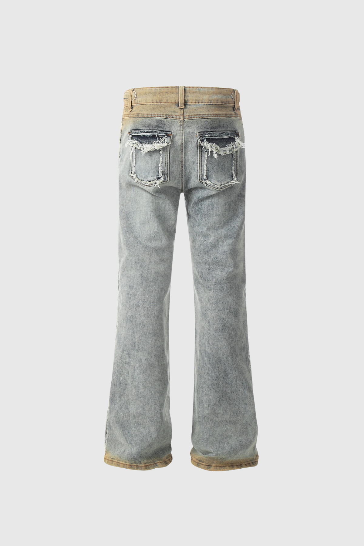 Bouchra Lace Up Hayley Jeans