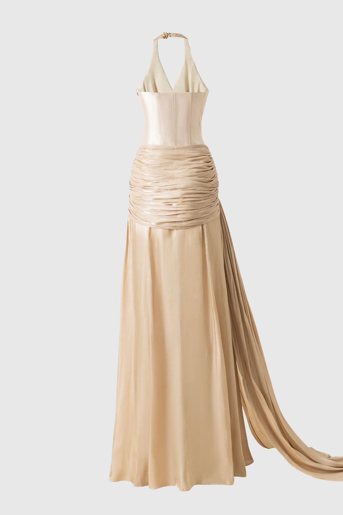 Boyce Ruch Plunge Maxi Dress