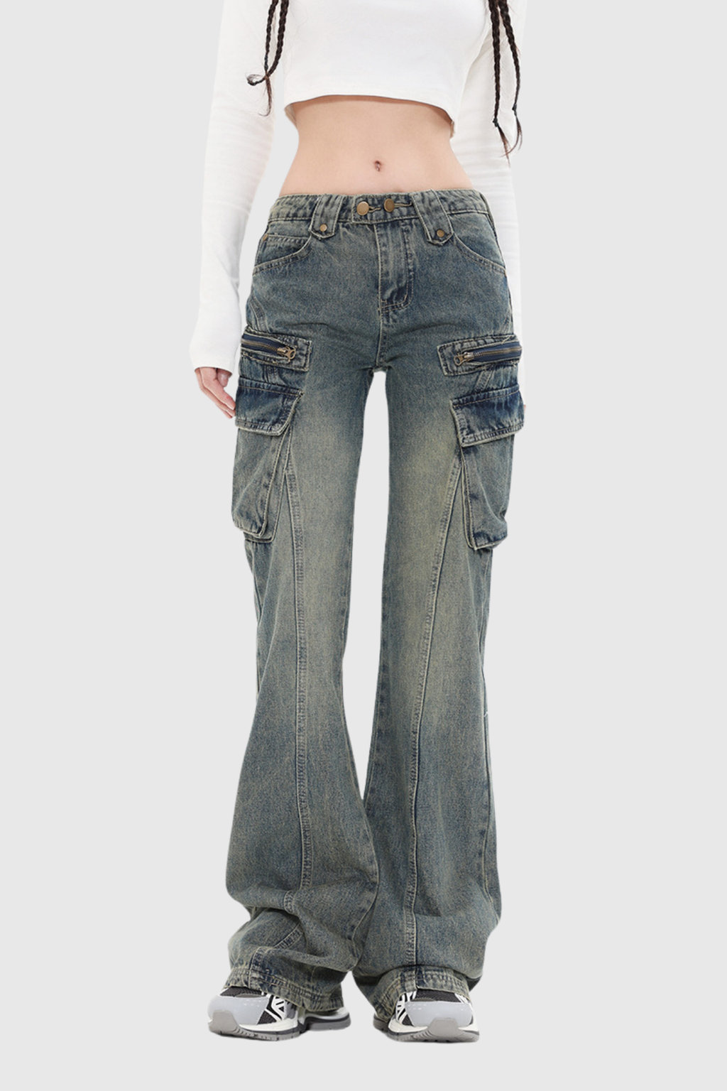 Bradford Pocket Bootcut Jeans