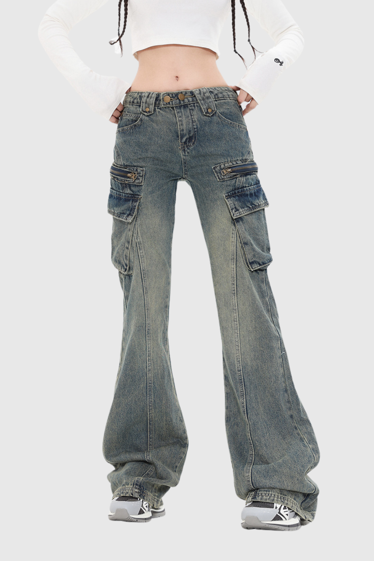 Bradford Pocket Bootcut Jeans