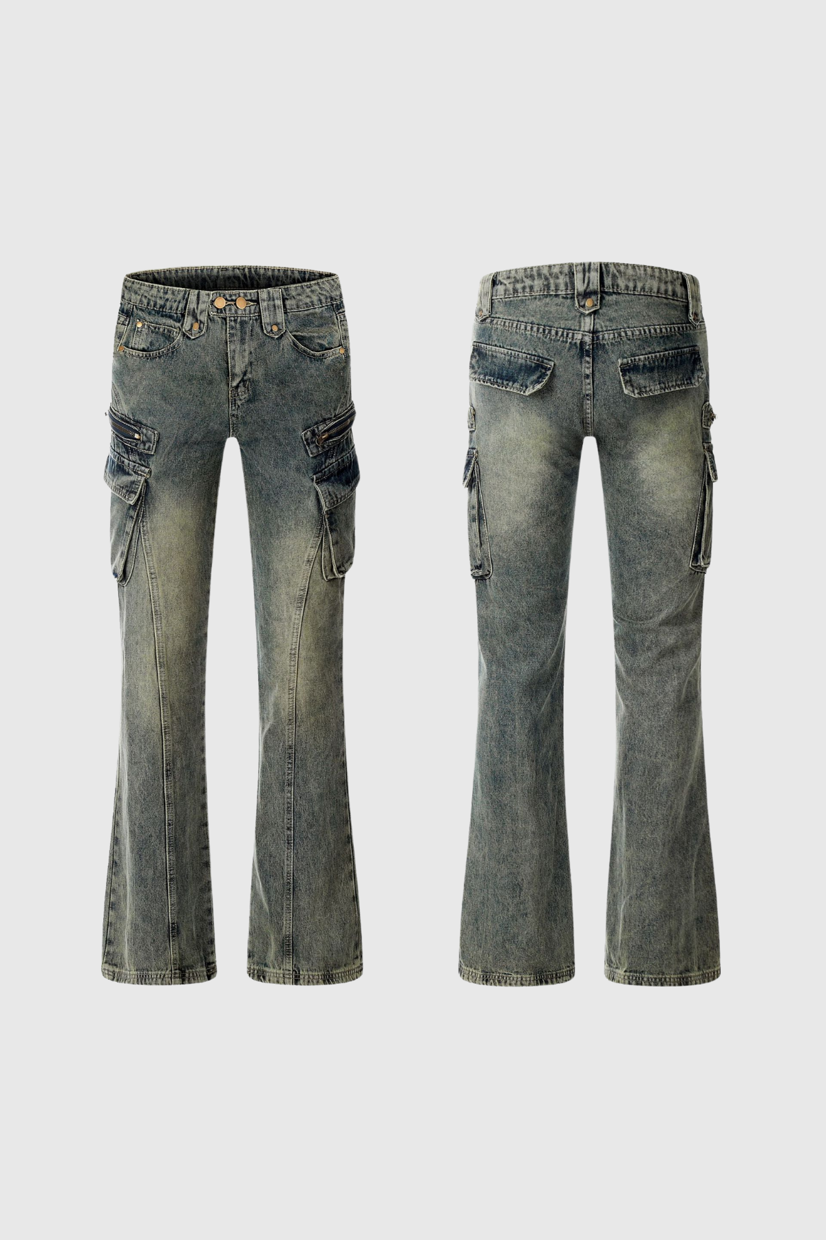 Bradford Pocket Bootcut Jeans