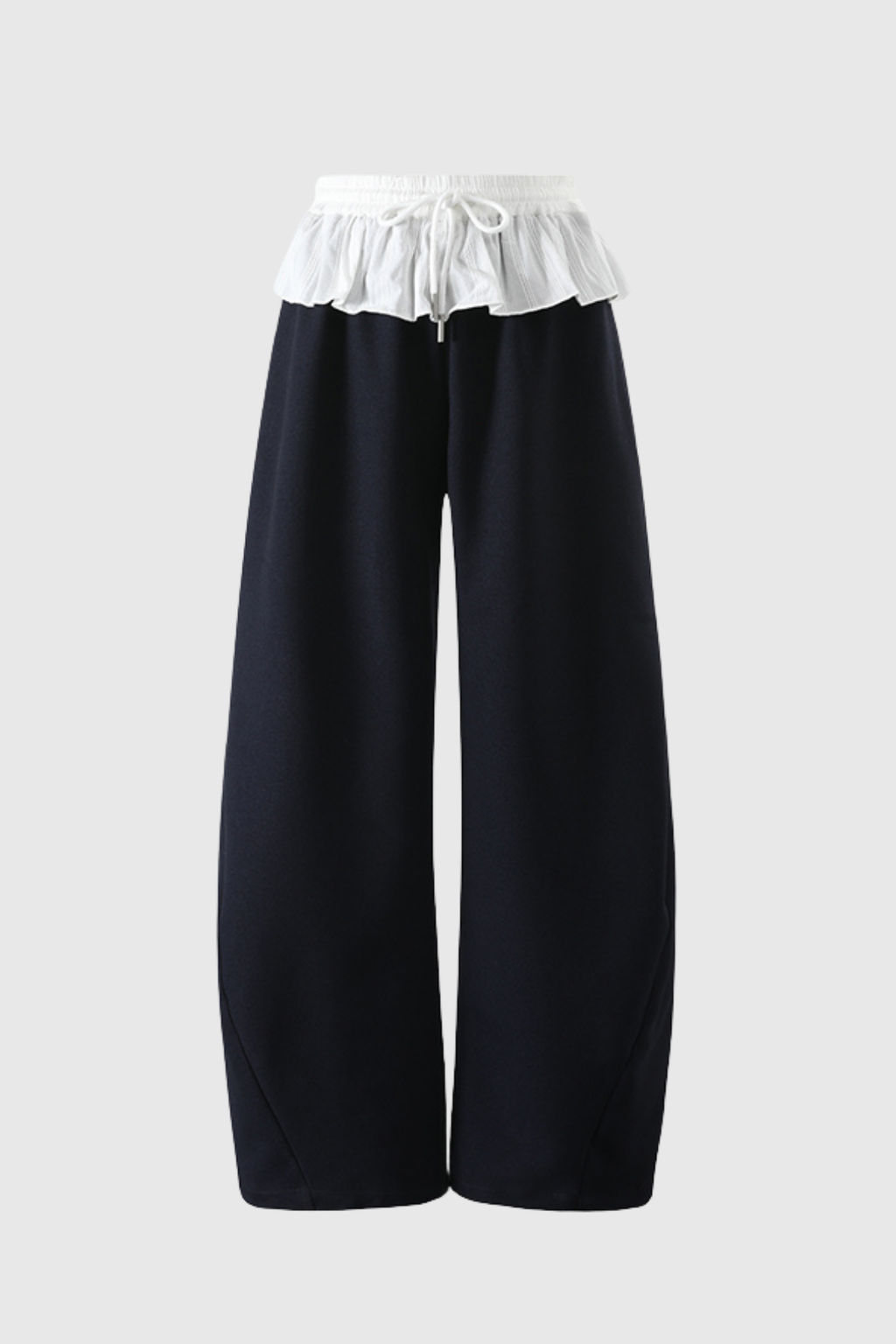 Brajan Off Shoulder Ruffle Pants Set