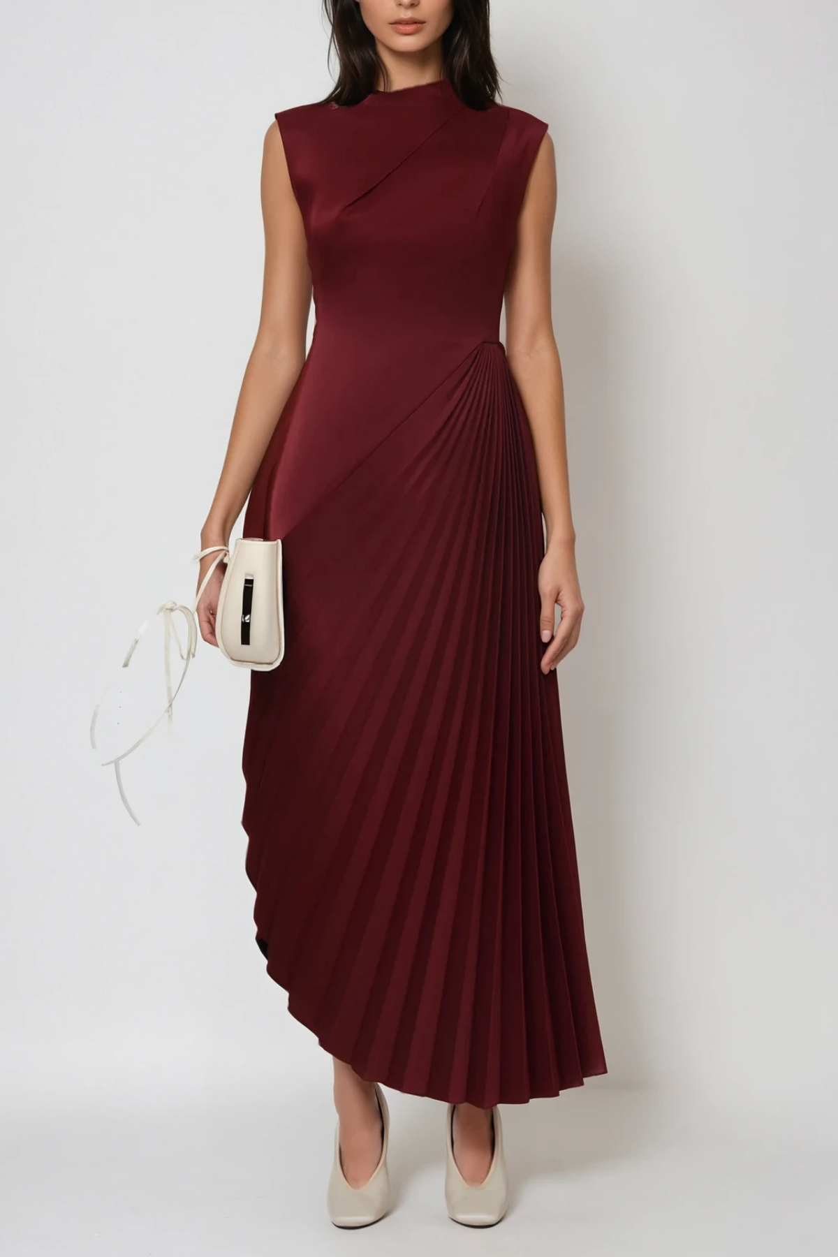 Caderina Ruch Asymmetric Maxi Dress