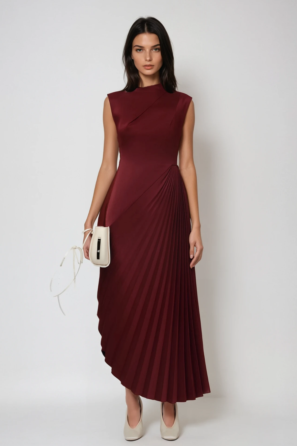 Caderina Ruch Asymmetric Maxi Dress