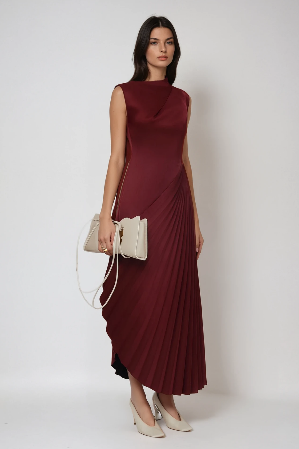 Caderina Ruch Asymmetric Maxi Dress