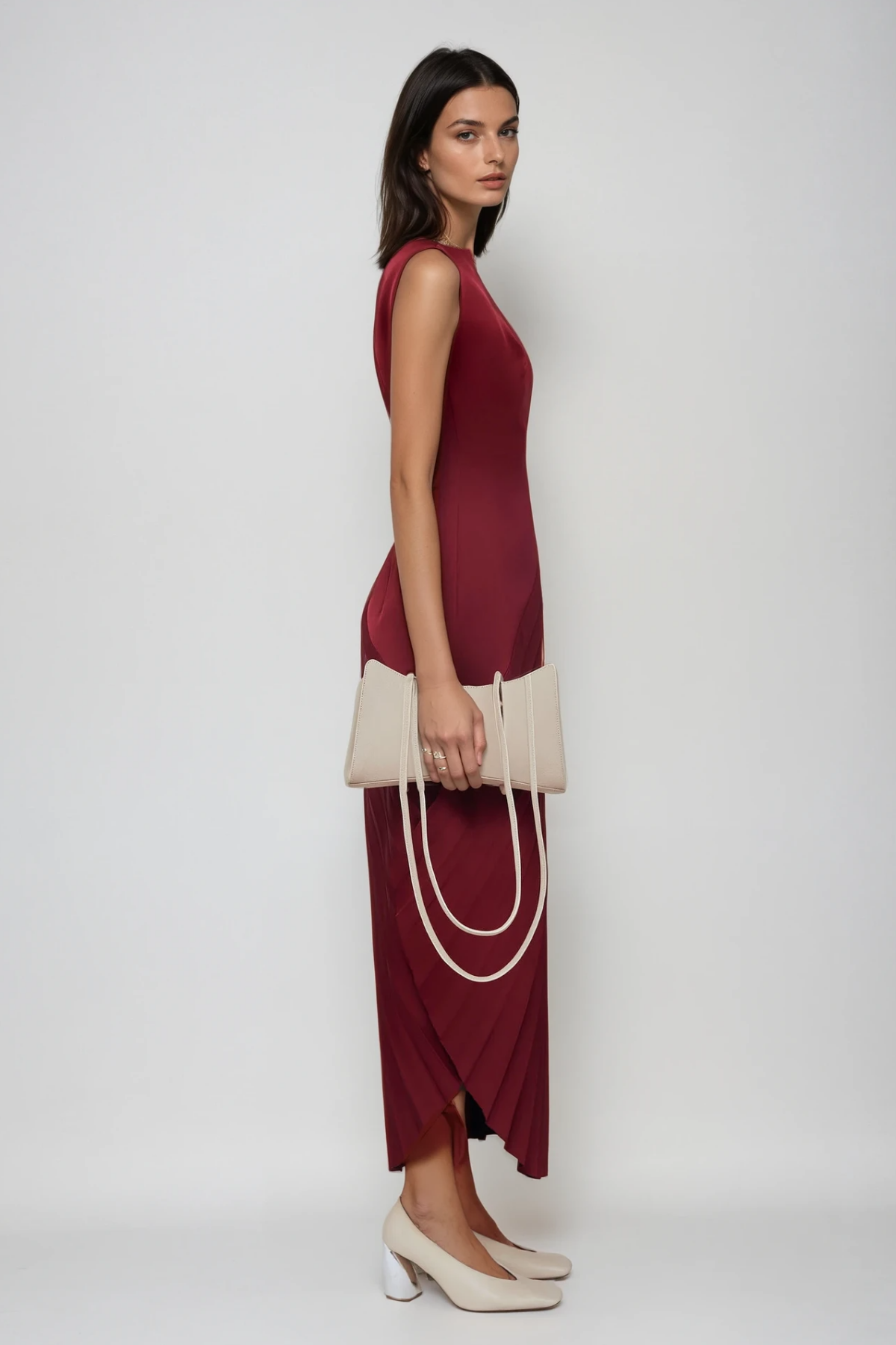 Caderina Ruch Asymmetric Maxi Dress