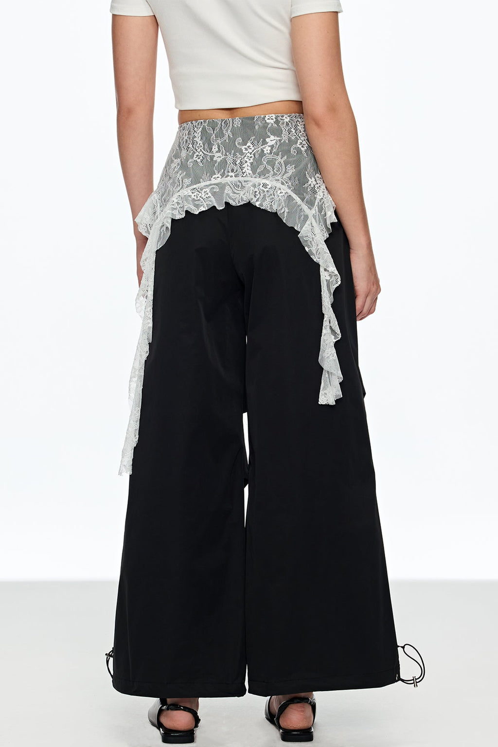 Caelina Lace Wide Leg Pants