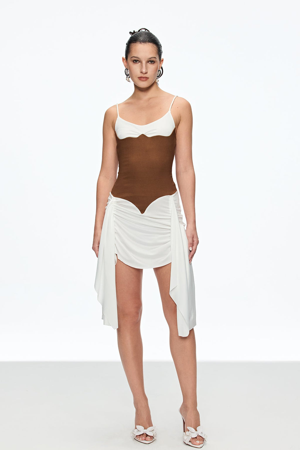 Caitria Ruch Spaghetti Mini Dress