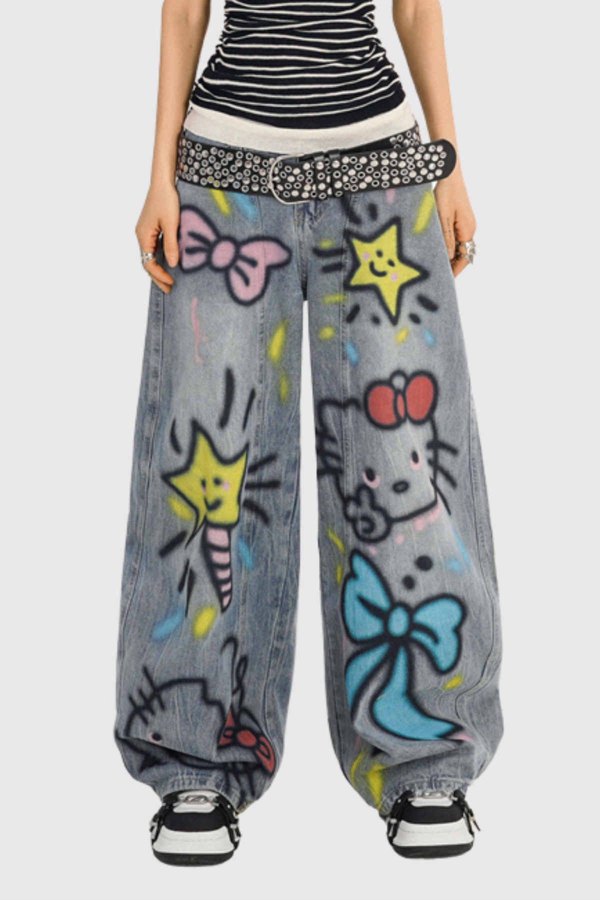 Callen Graffiti Jeans