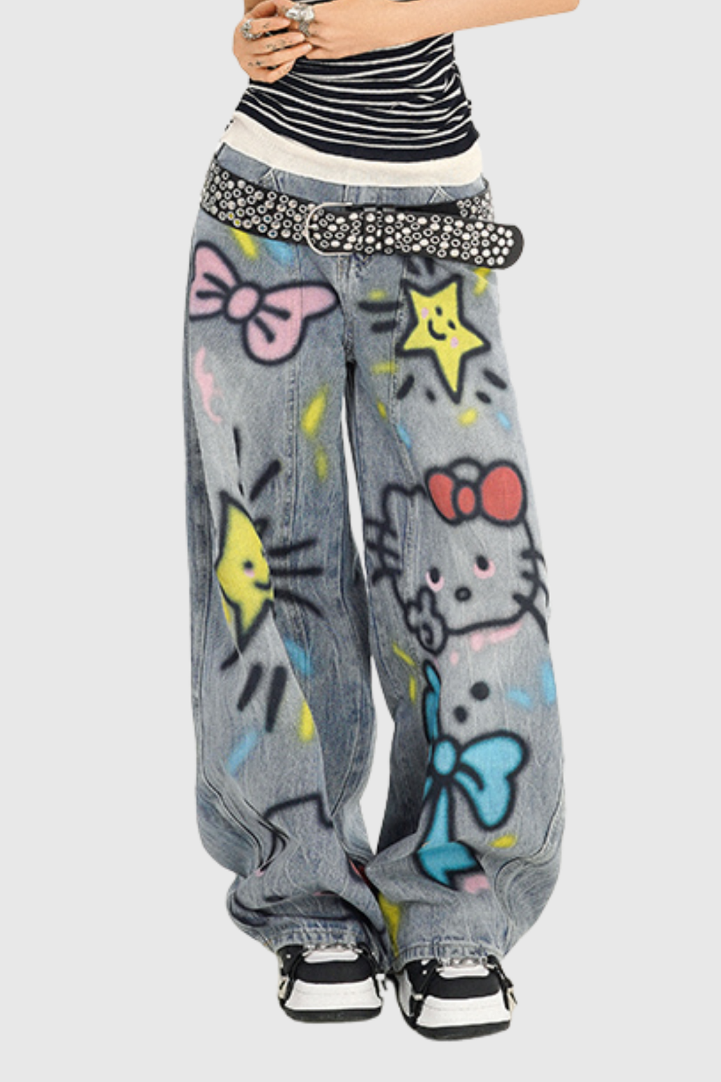 Callen Graffiti Jeans