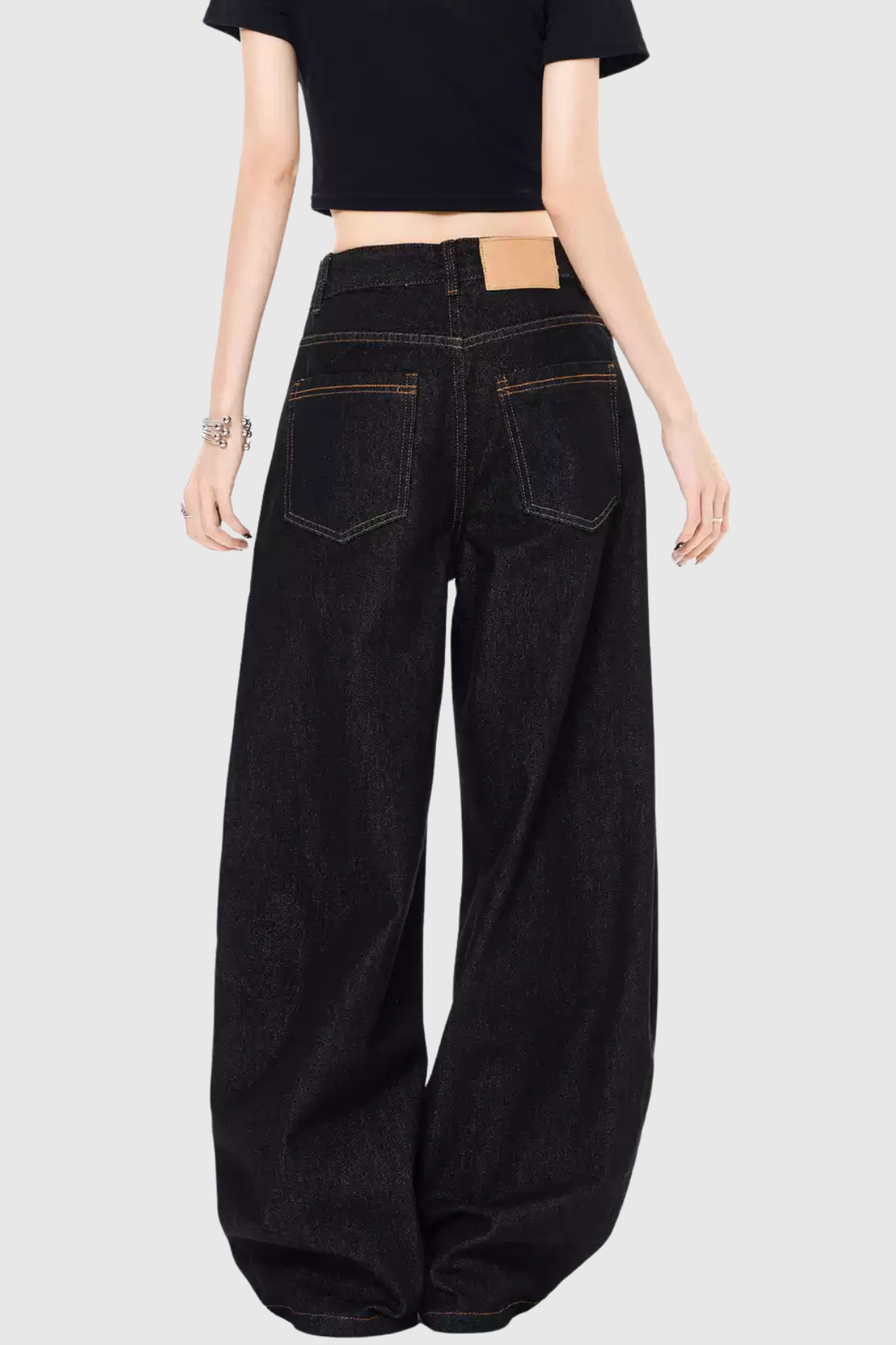 Callias Print Baggy Jeans