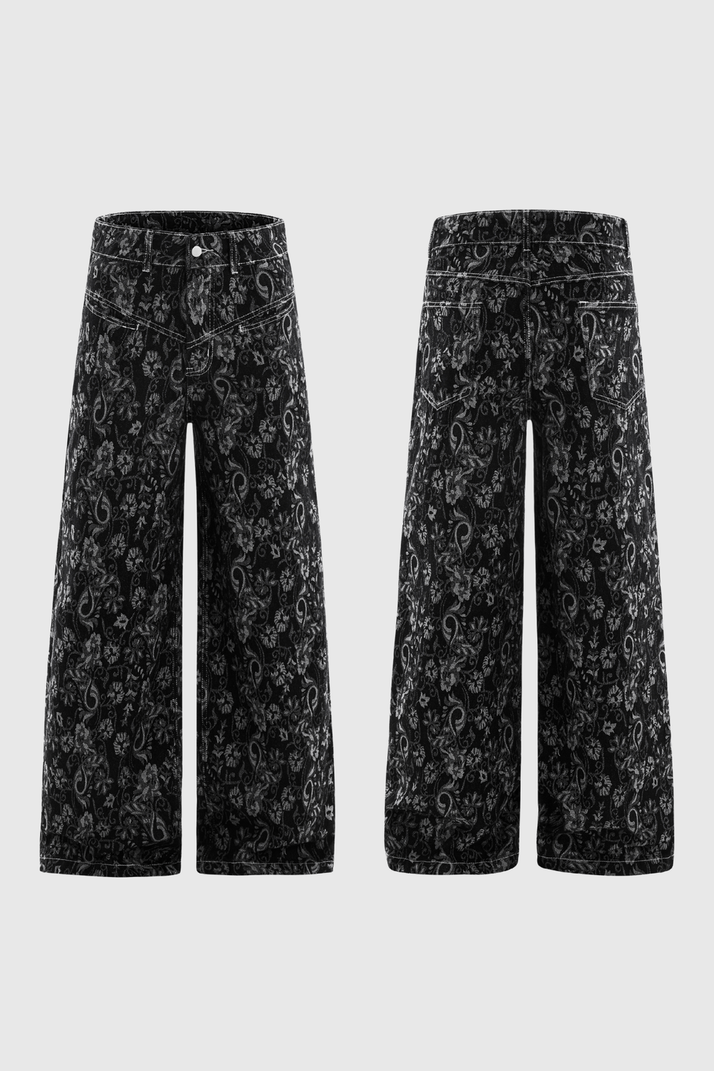 Calliope Floral Jeans