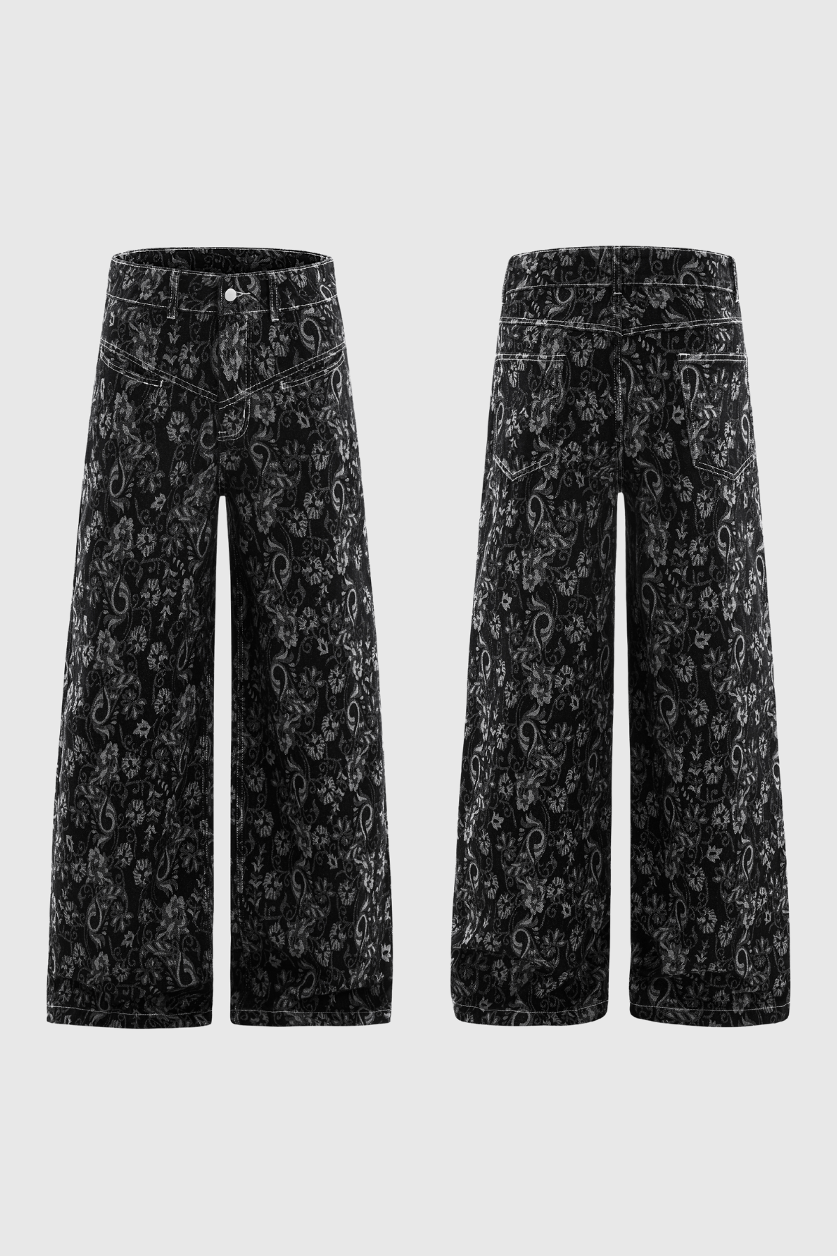 Calliope Floral Jeans