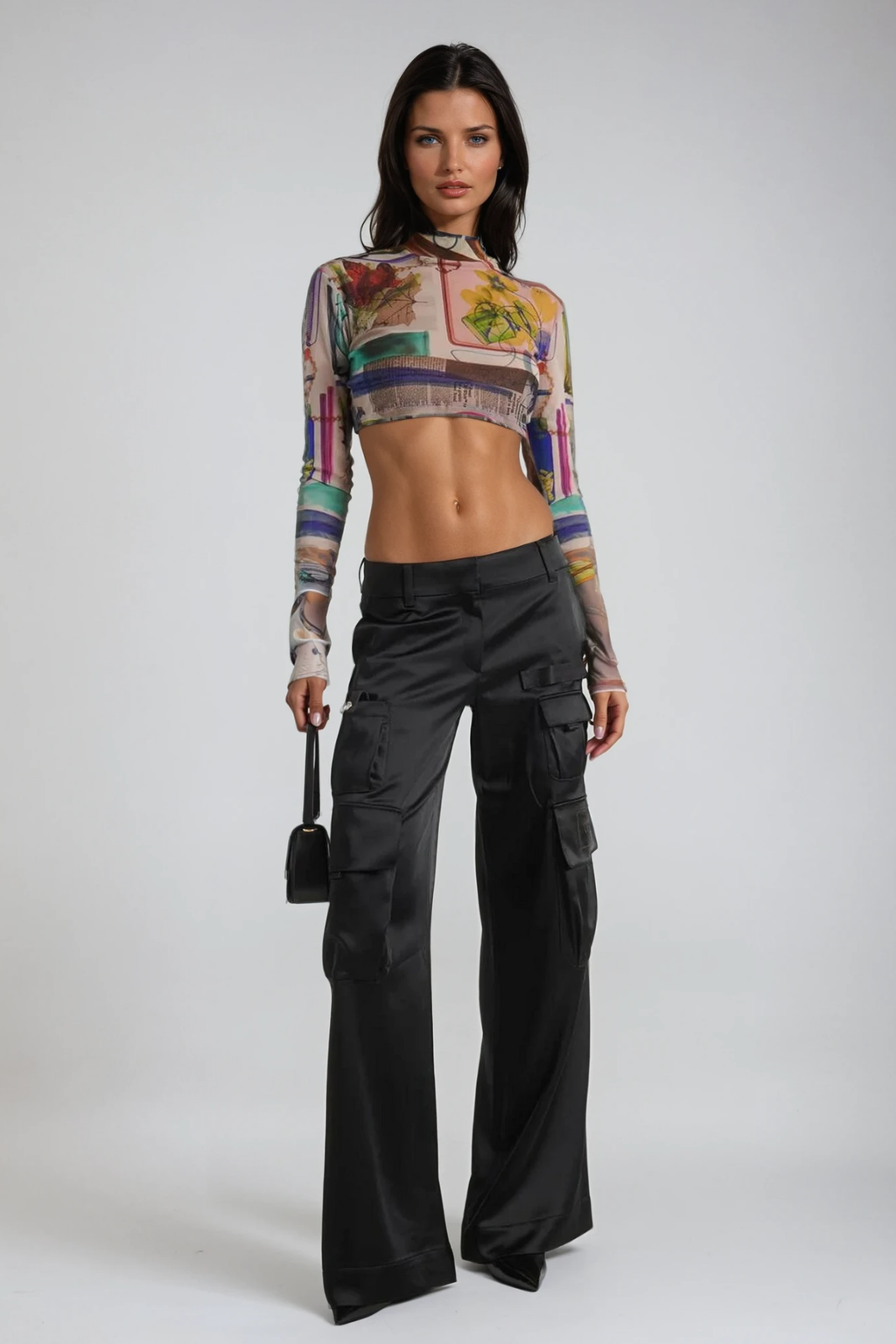 Callixtus Print Bodycon Top