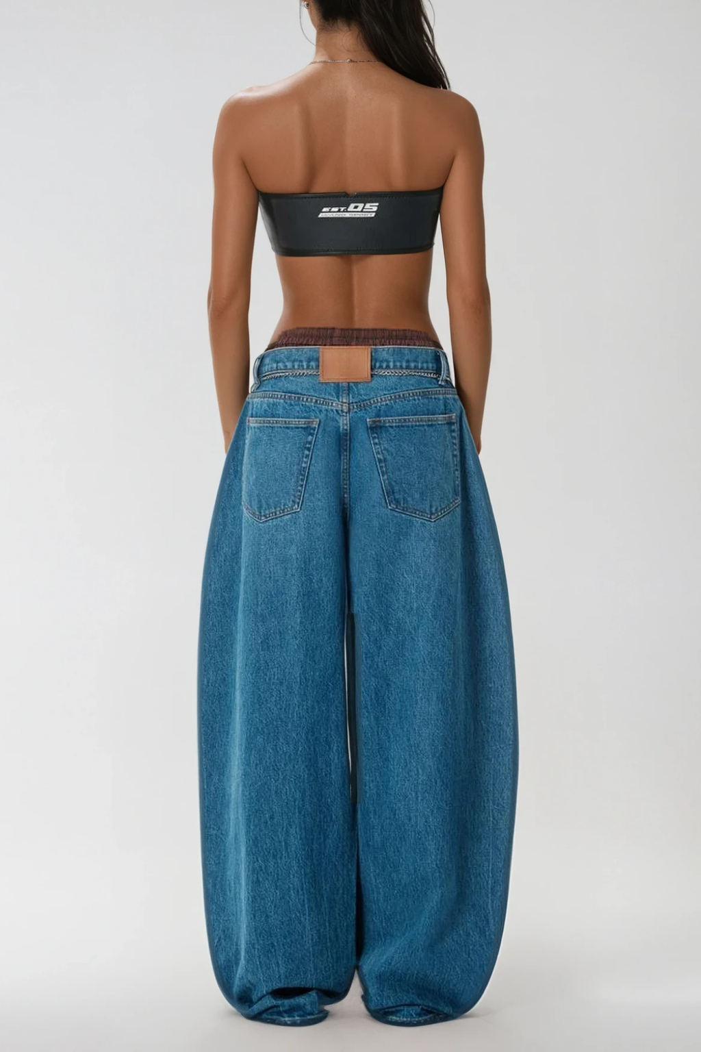 Callum Deconstruct Baggy Jeans