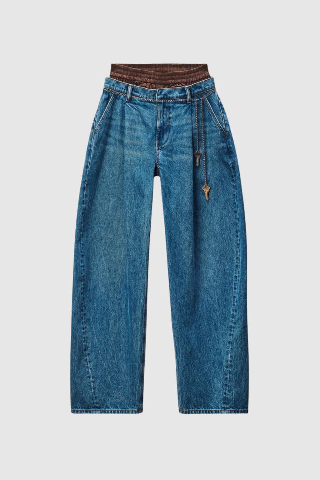 Callum Deconstruct Baggy Jeans