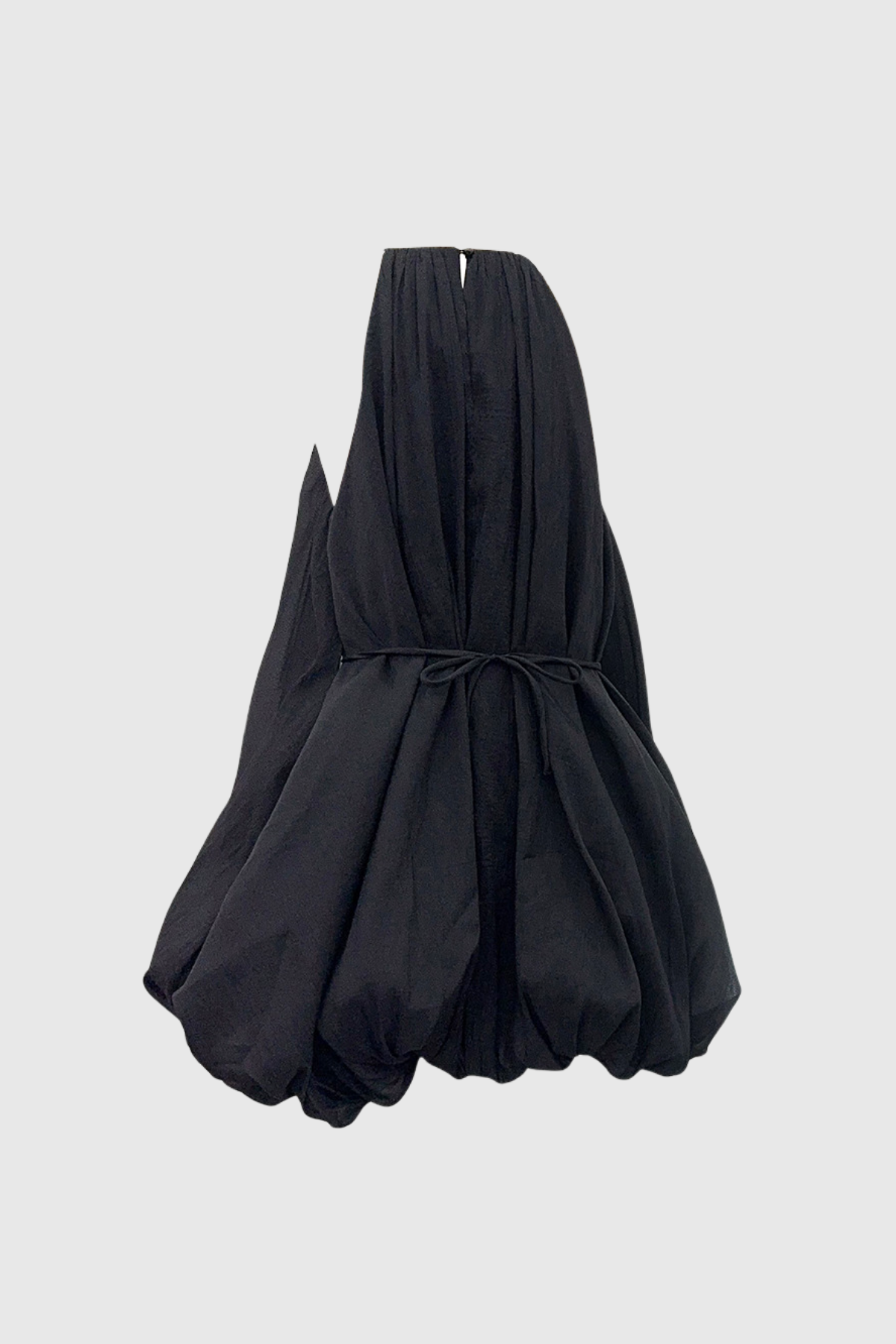 Cam Ruch Flower Puffy Mini Dress