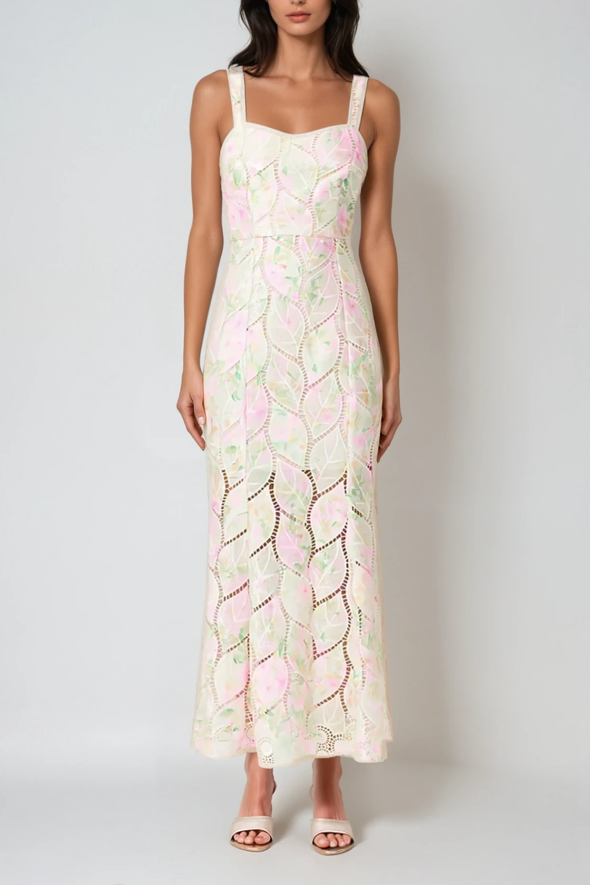 Cameron Cutout Sleeveless Maxi Dress