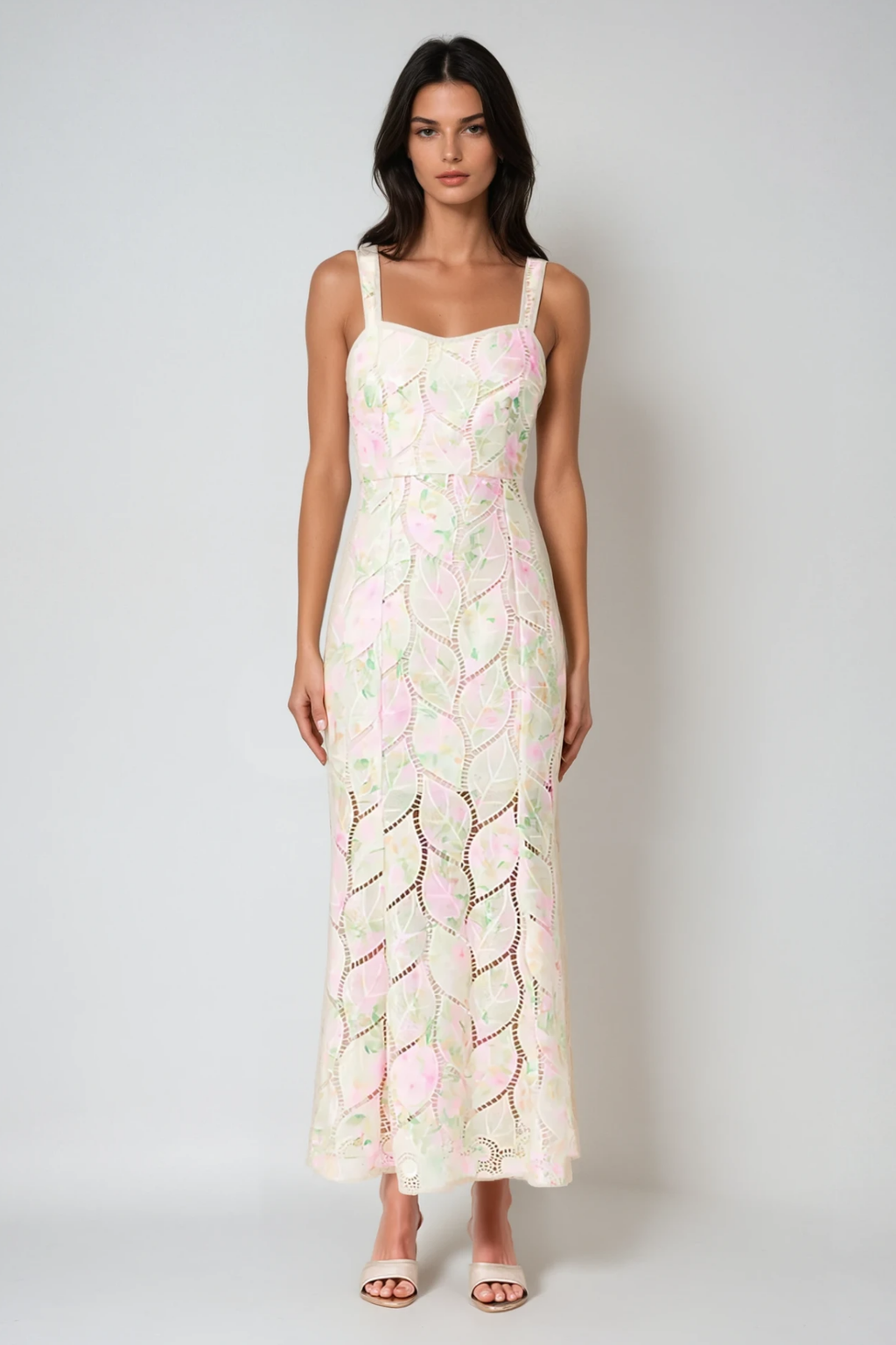 Cameron Cutout Sleeveless Maxi Dress