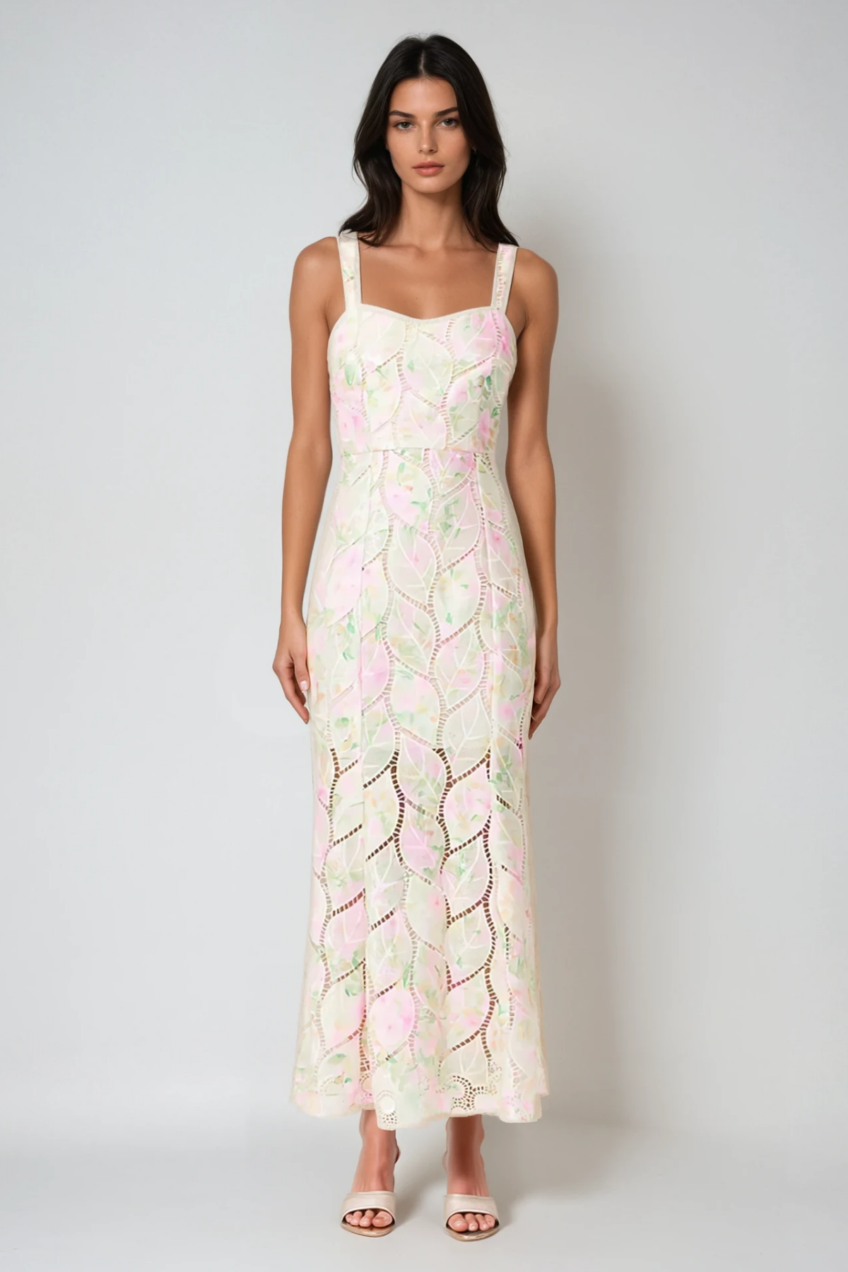 Cameron Cutout Sleeveless Maxi Dress