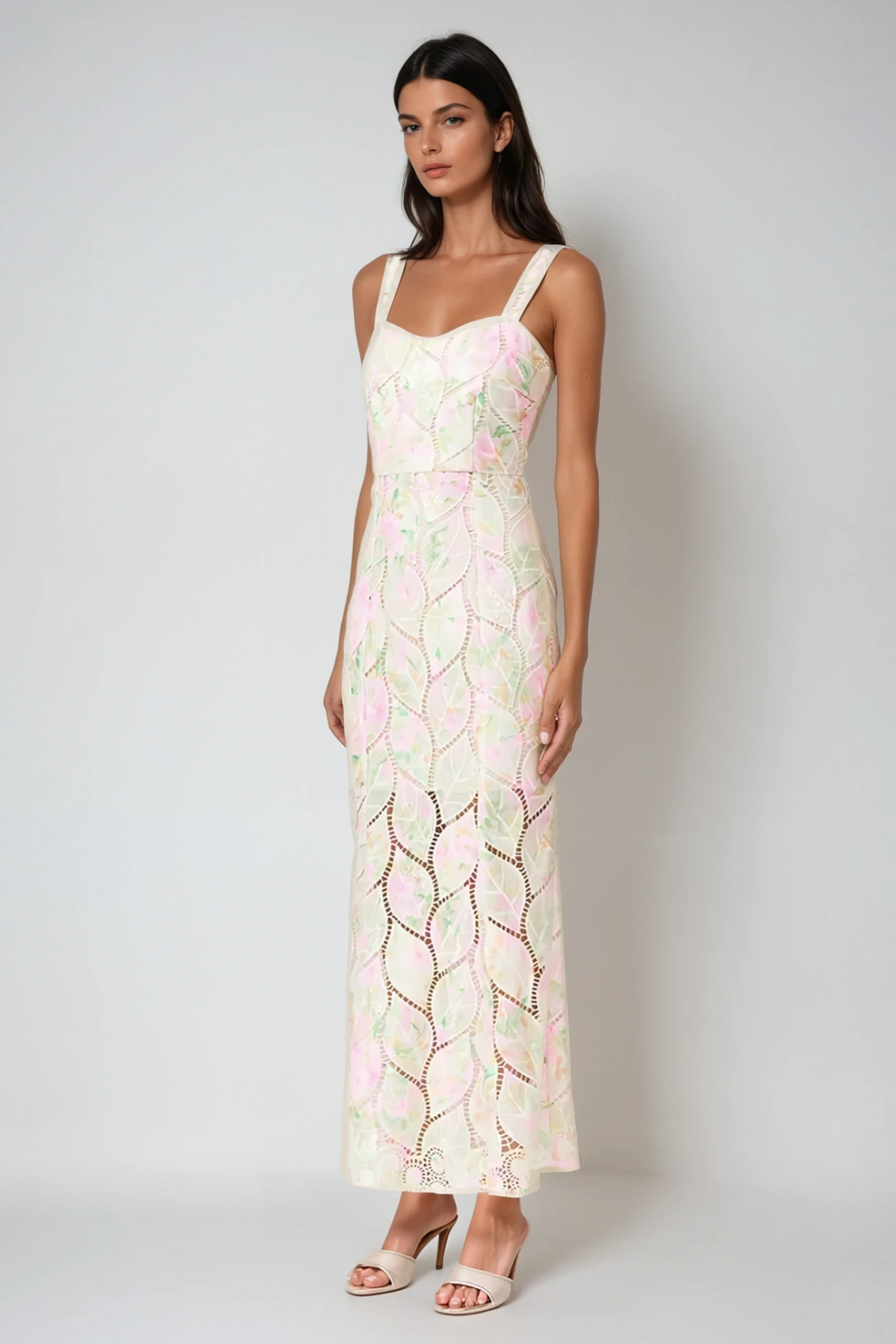Cameron Cutout Sleeveless Maxi Dress
