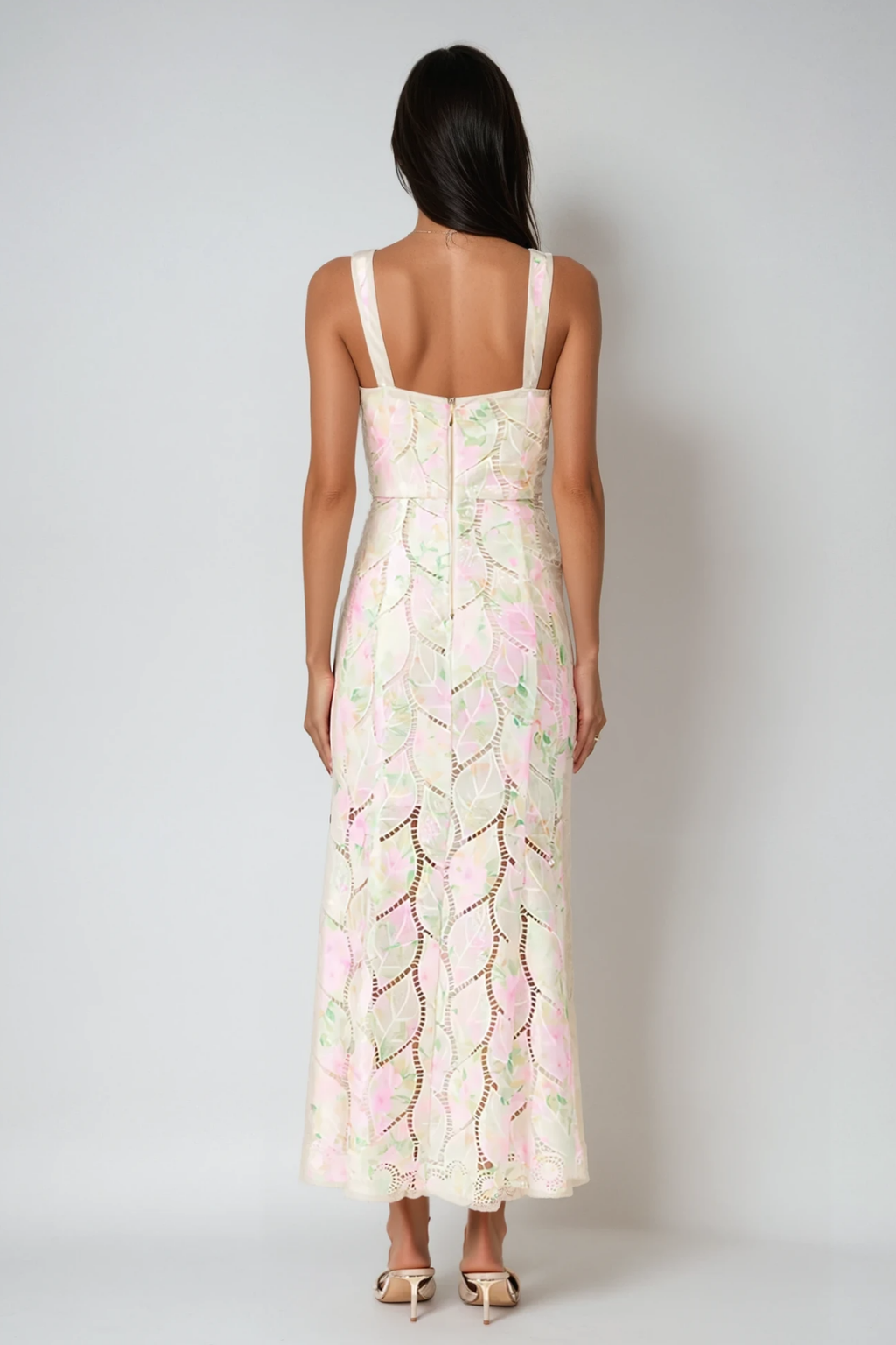 Cameron Cutout Sleeveless Maxi Dress