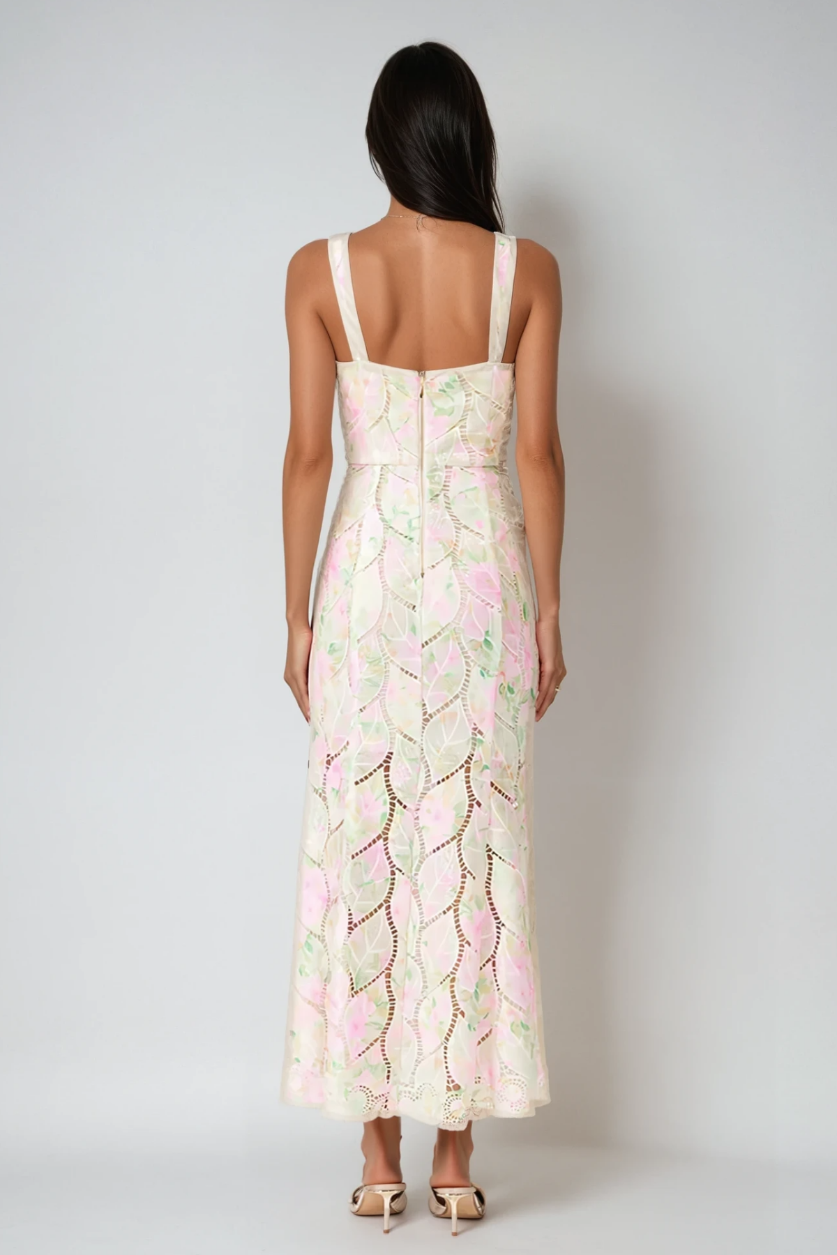 Cameron Cutout Sleeveless Maxi Dress