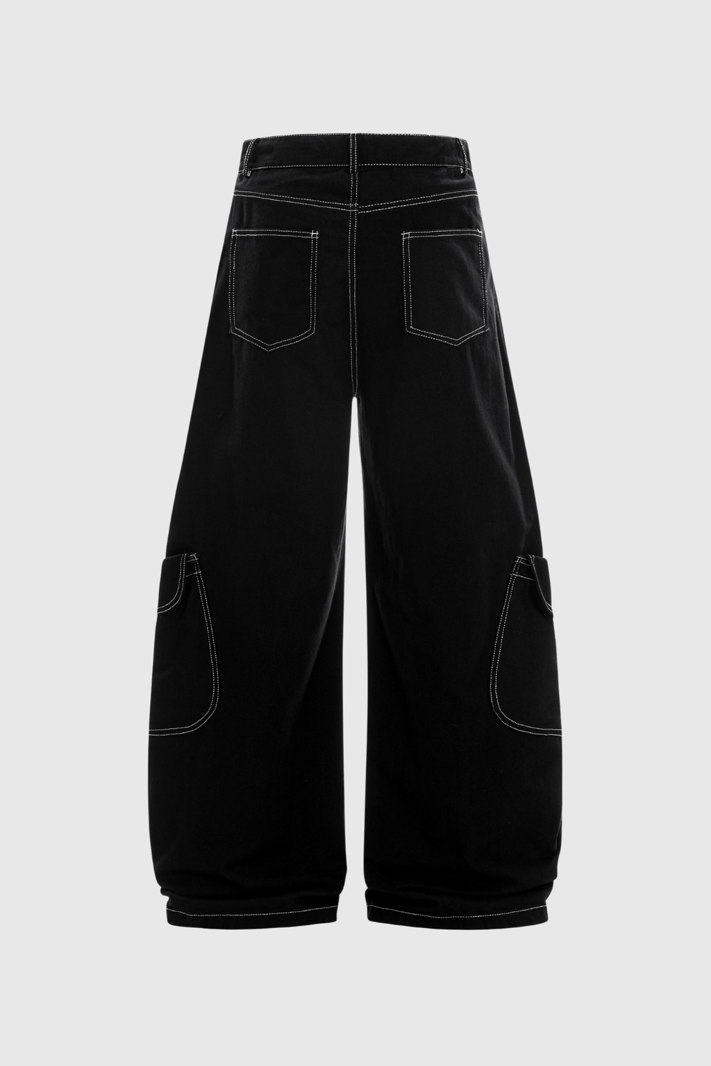 Camilo Baggy Jeans In Black