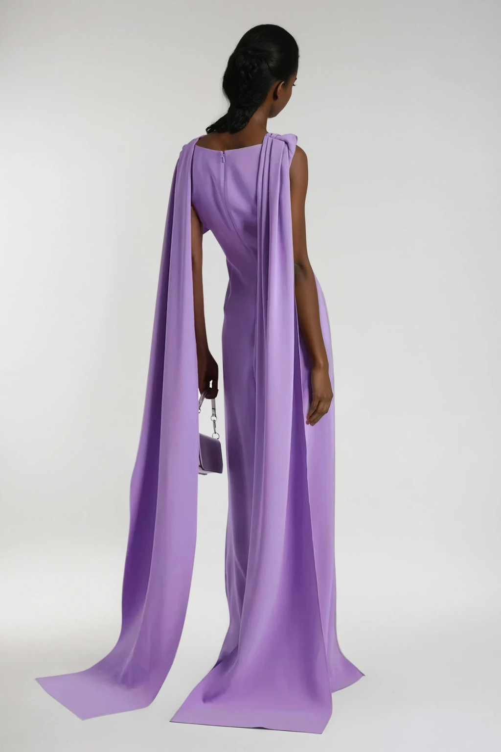 Candice Shawl Sleeveless Maxi Dress