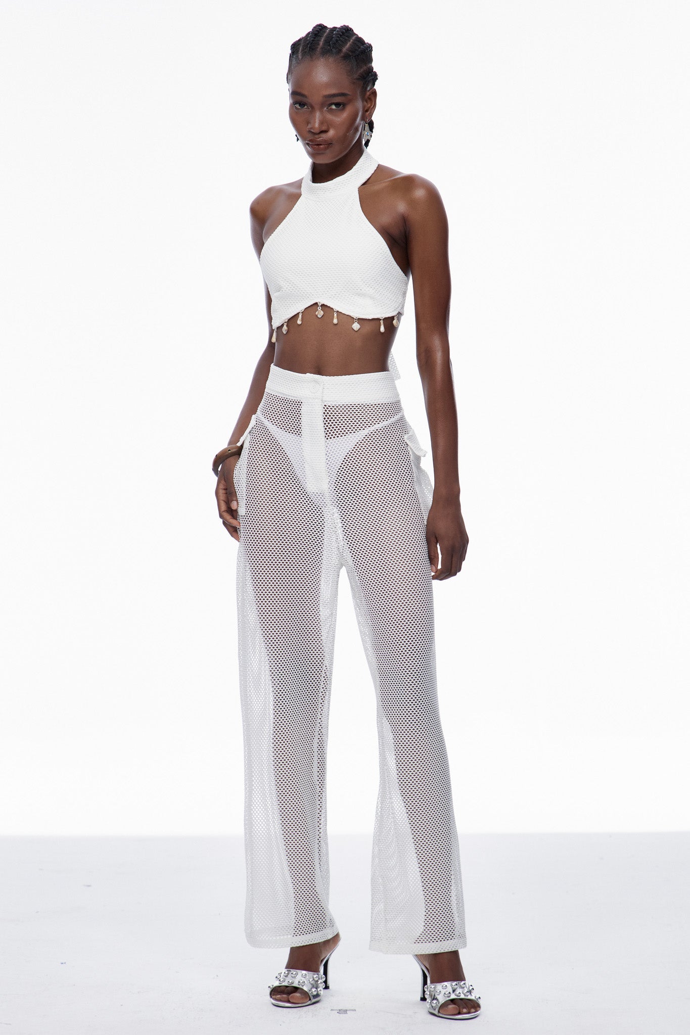 Canute Cutout Knit Pants Set