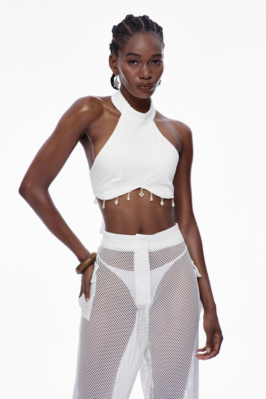 Canute Cutout Knit Pants Set