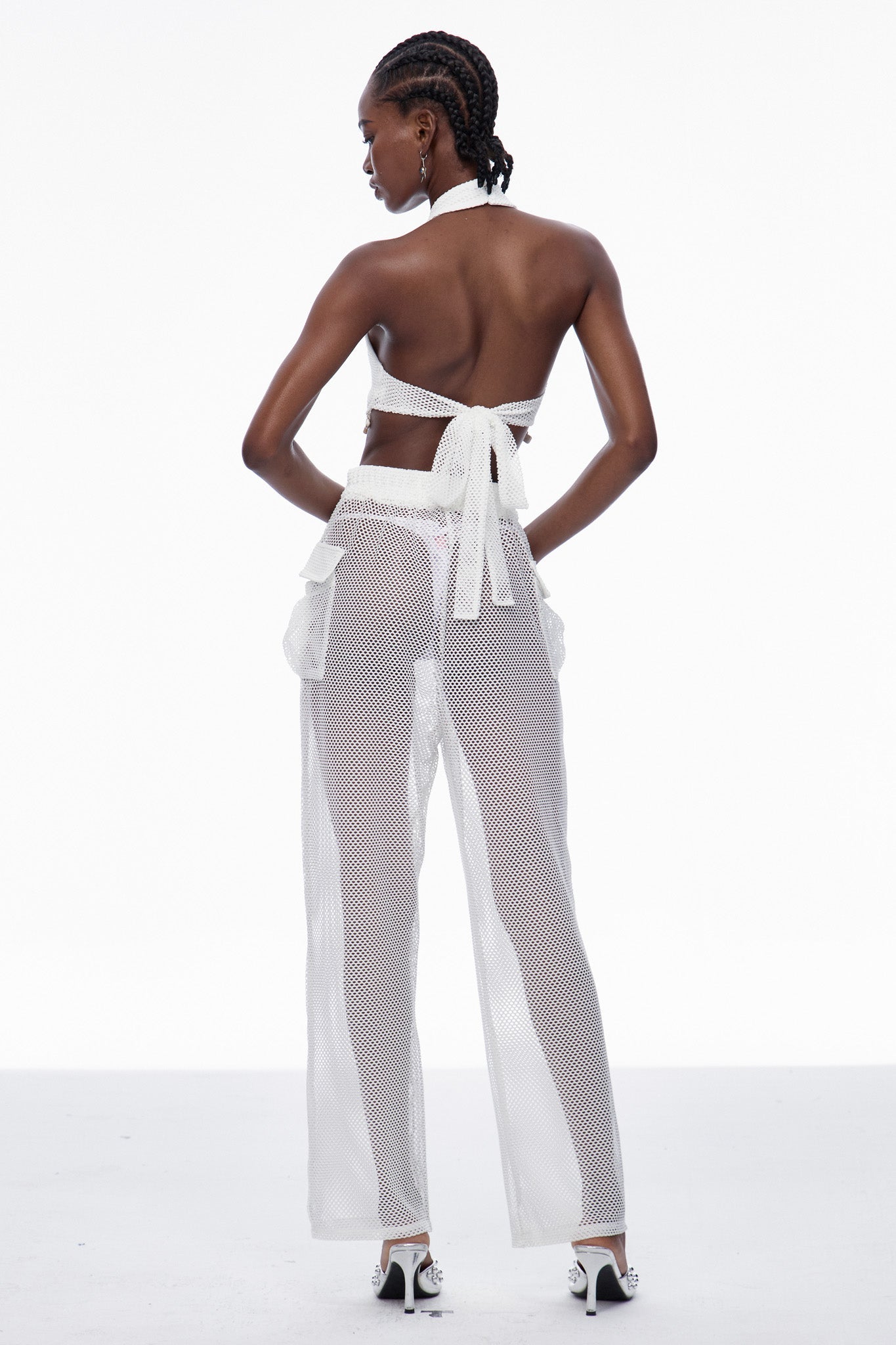 Canute Cutout Knit Pants Set