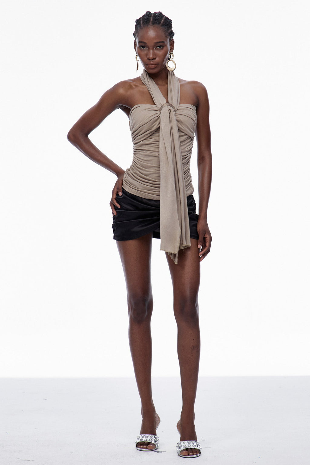 Caoimhe Ruch Halter Neck Top