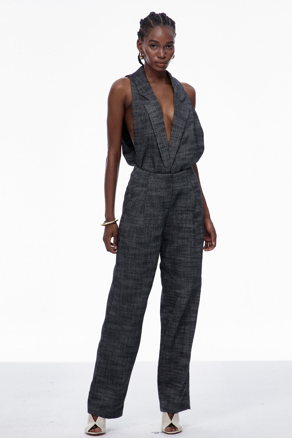 Carlos Plunge Pants Set