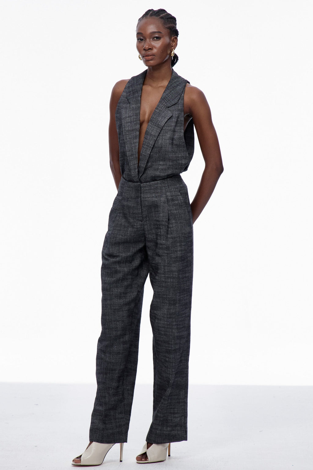 Carlos Plunge Pants Set